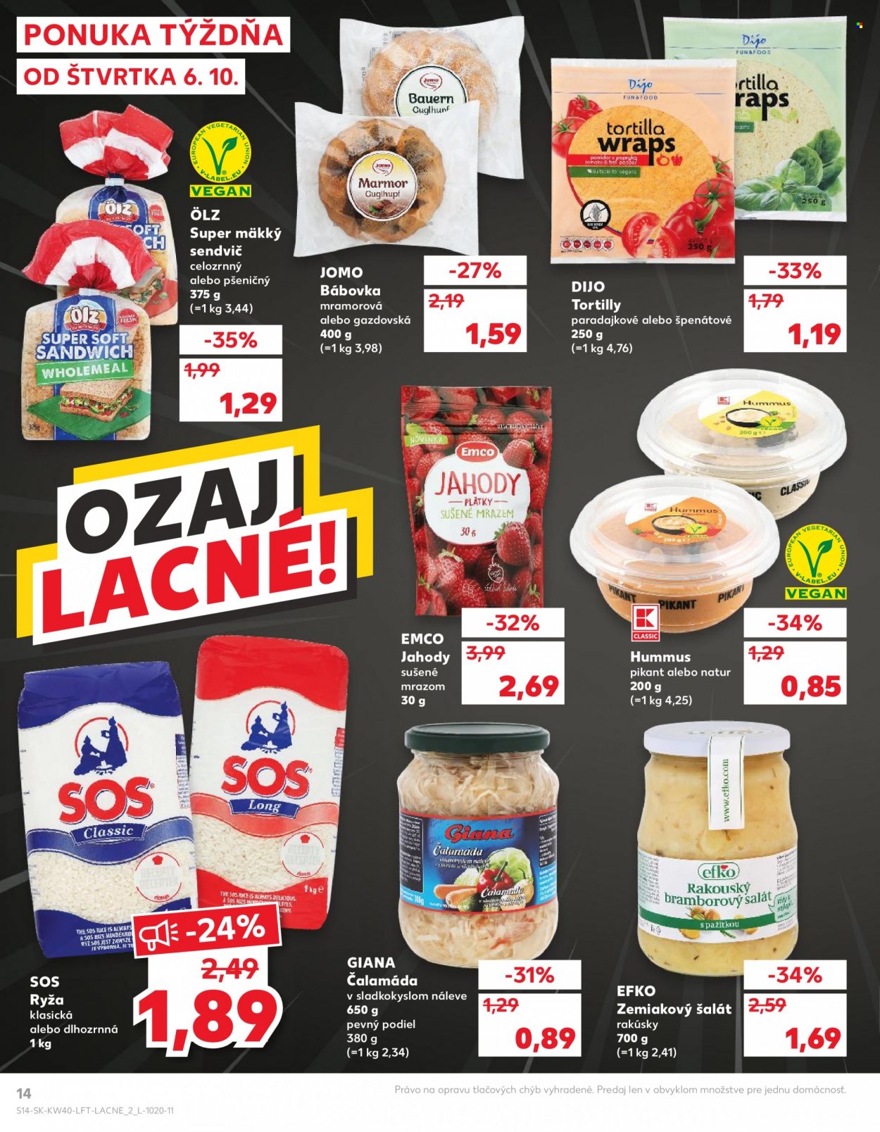 Leták Kaufland - 6.10.2022 - 12.10.2022. Strana 14