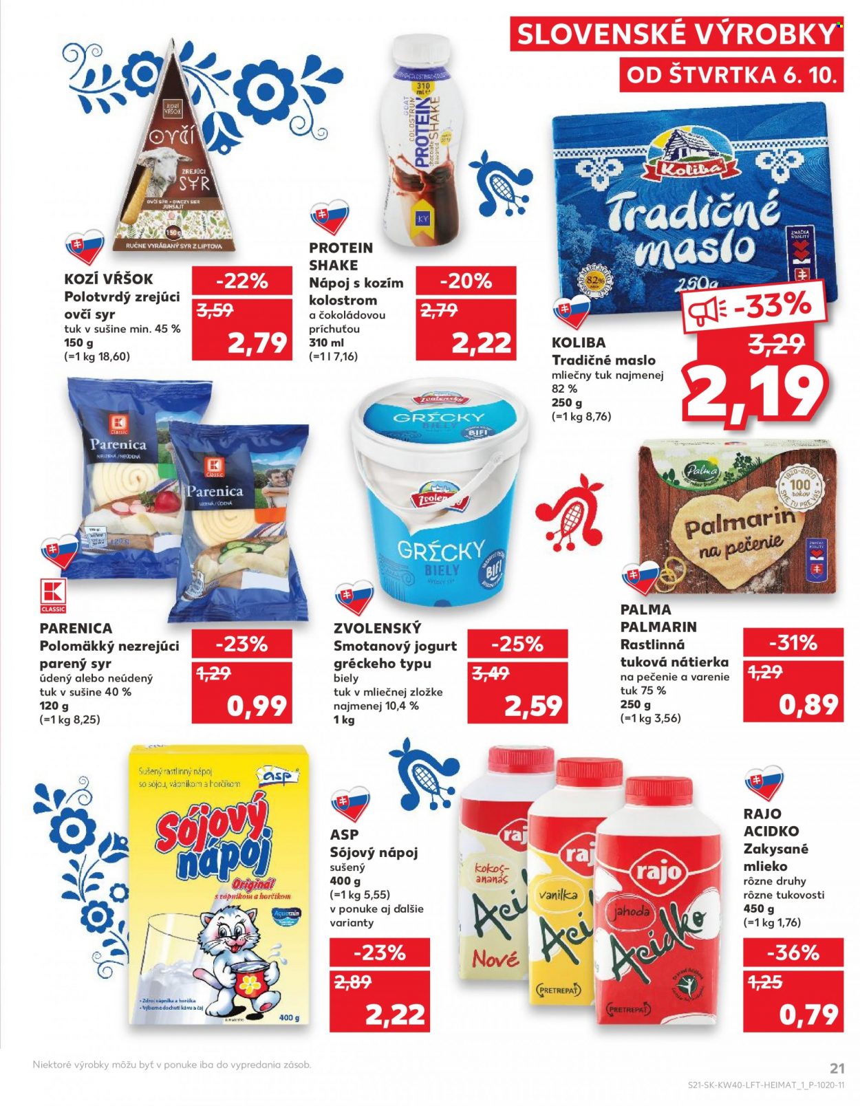 Leták Kaufland - 6.10.2022 - 12.10.2022. Strana 21