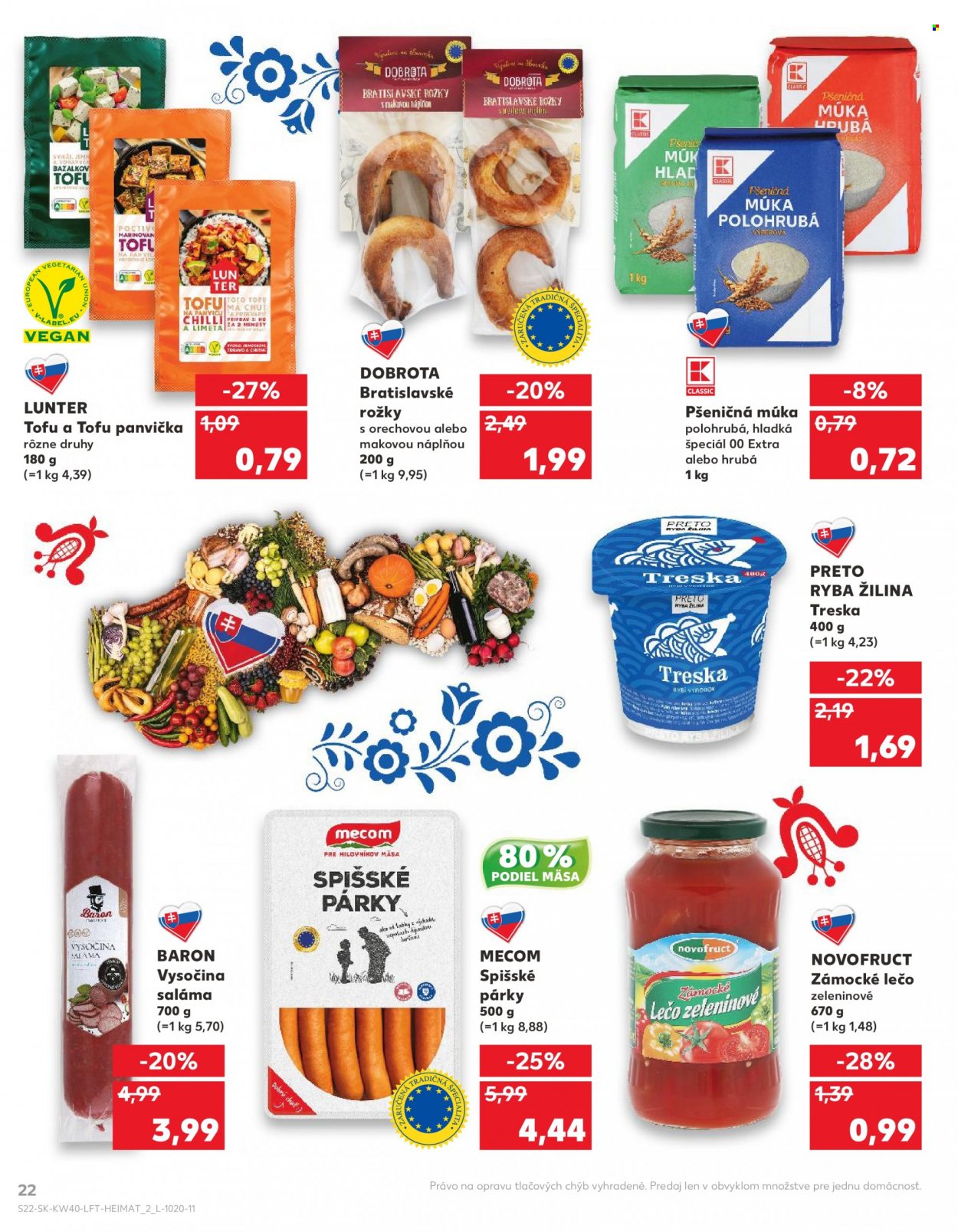 Leták Kaufland - 6.10.2022 - 12.10.2022. Strana 22