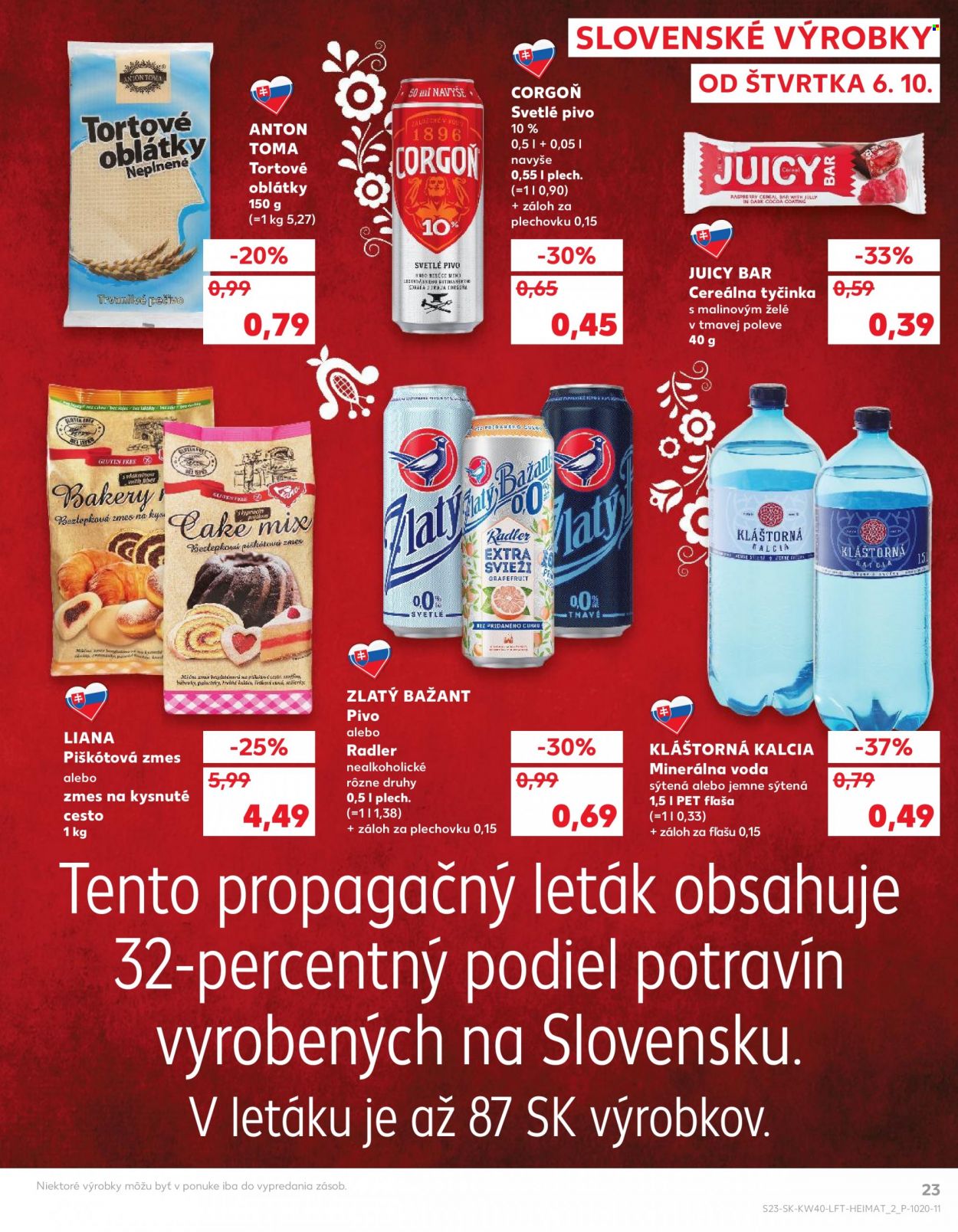 Leták Kaufland - 6.10.2022 - 12.10.2022. Strana 23