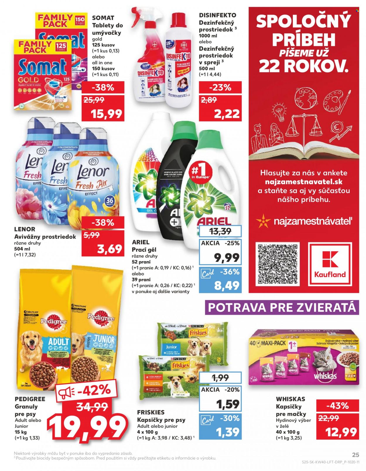 Leták Kaufland - 6.10.2022 - 12.10.2022. Strana 25