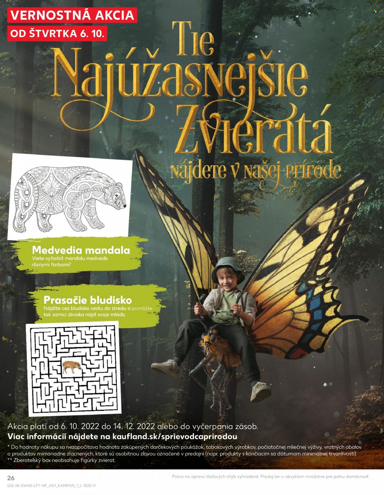 Leták Kaufland - 6.10.2022 - 12.10.2022. Strana 26