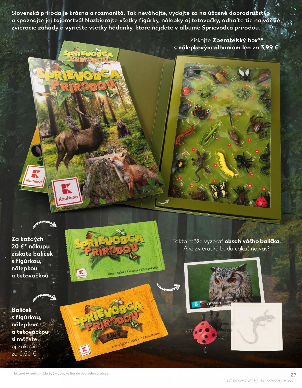 Leták Kaufland - 6.10.2022 - 12.10.2022. Strana 27