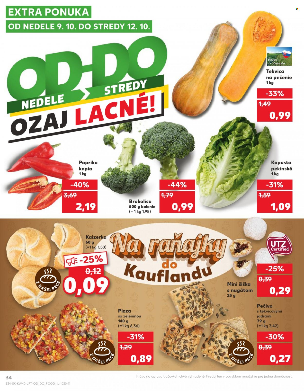Leták Kaufland - 6.10.2022 - 12.10.2022. Strana 34