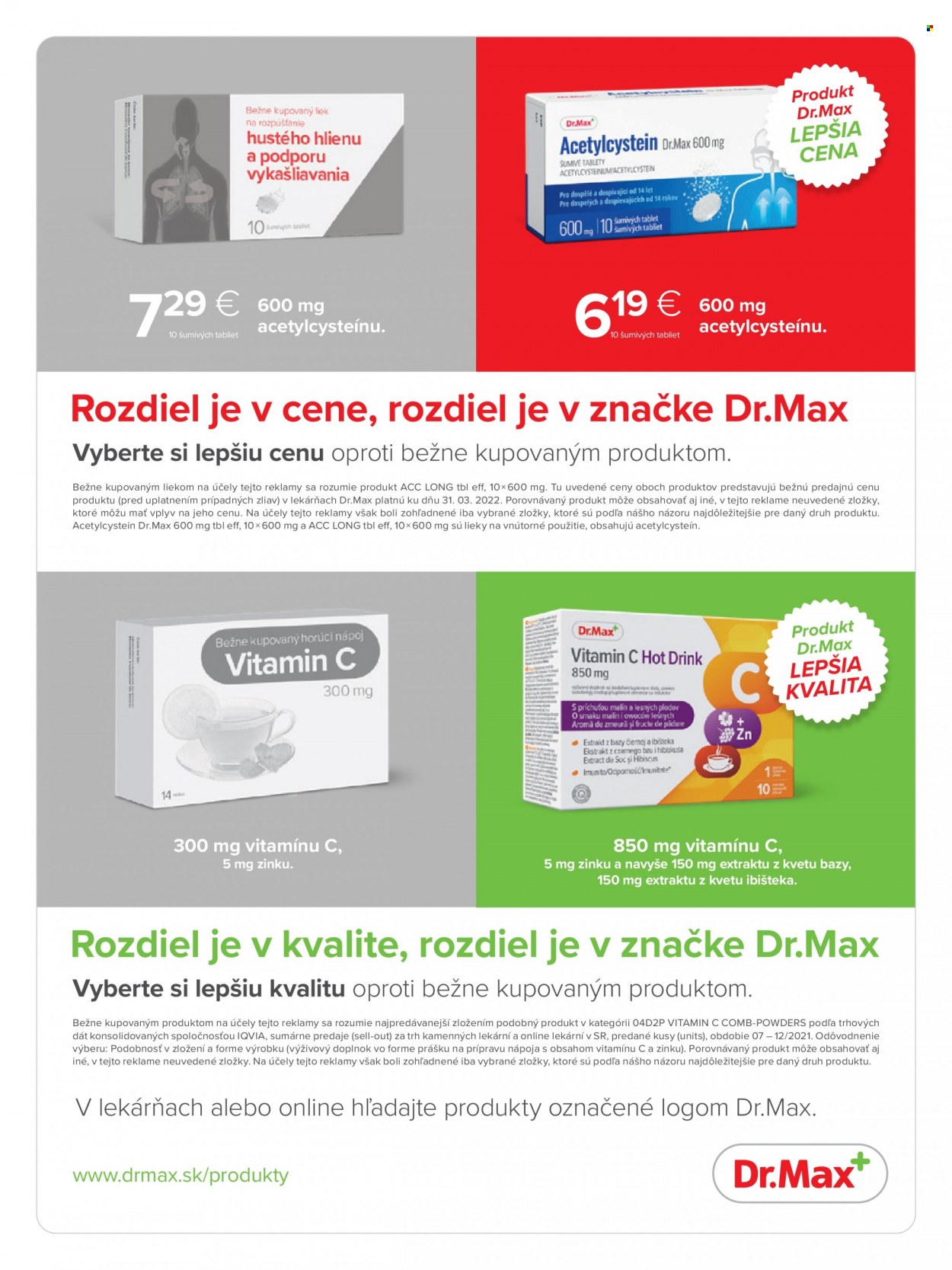 Leták Dr. Max - 1.10.2022 - 31.10.2022. Strana 10