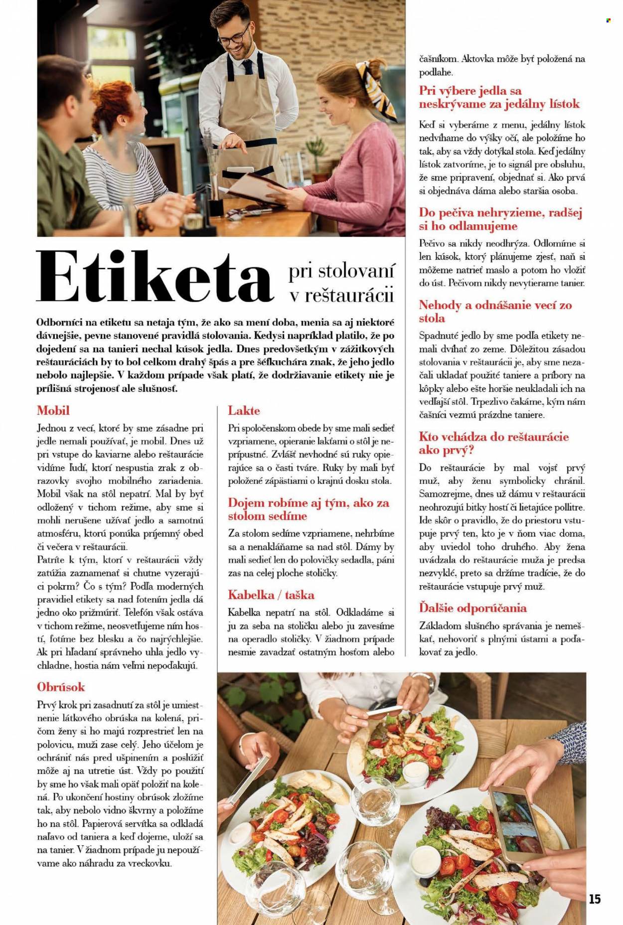 Leták FRESH - 7.10.2022 - 24.10.2022. Strana 15