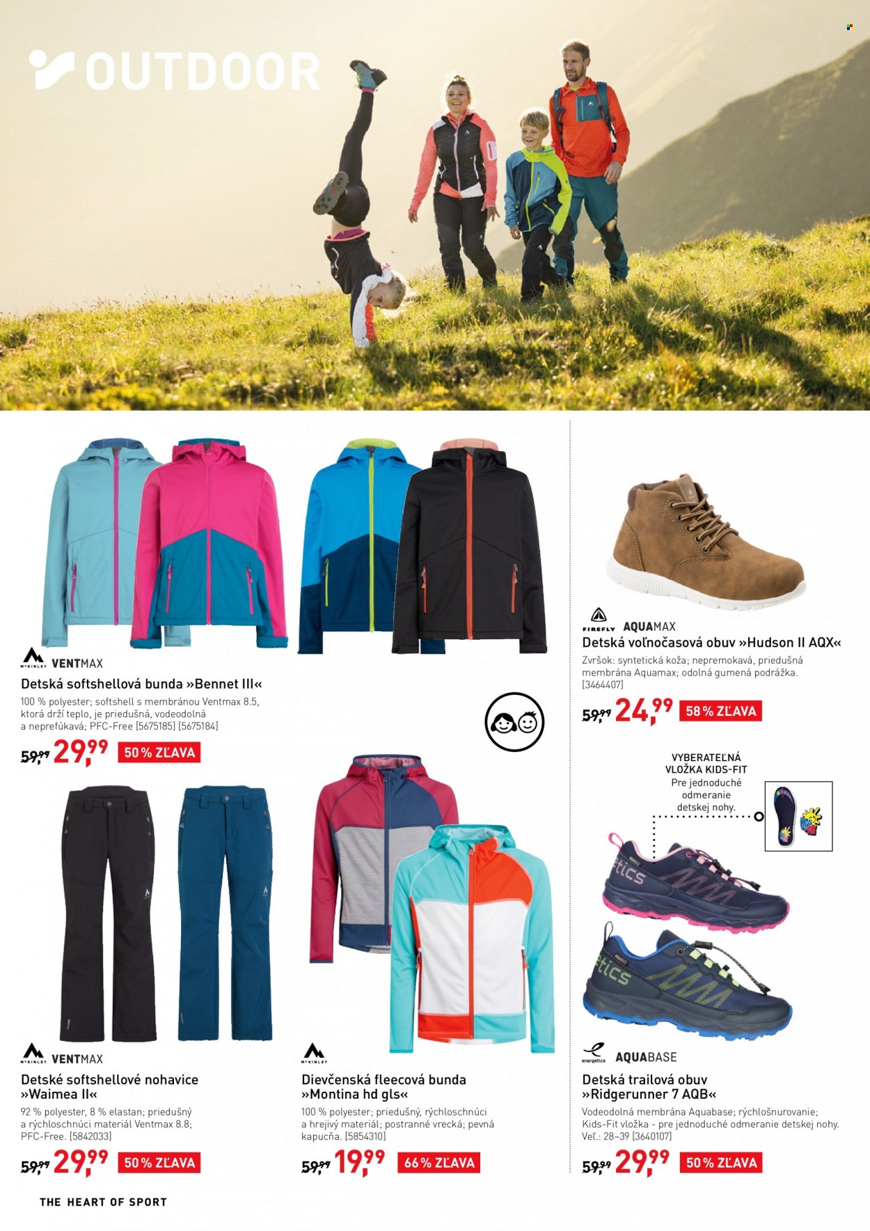 Leták Intersport - 5.10.2022 - 16.10.2022. Strana 2