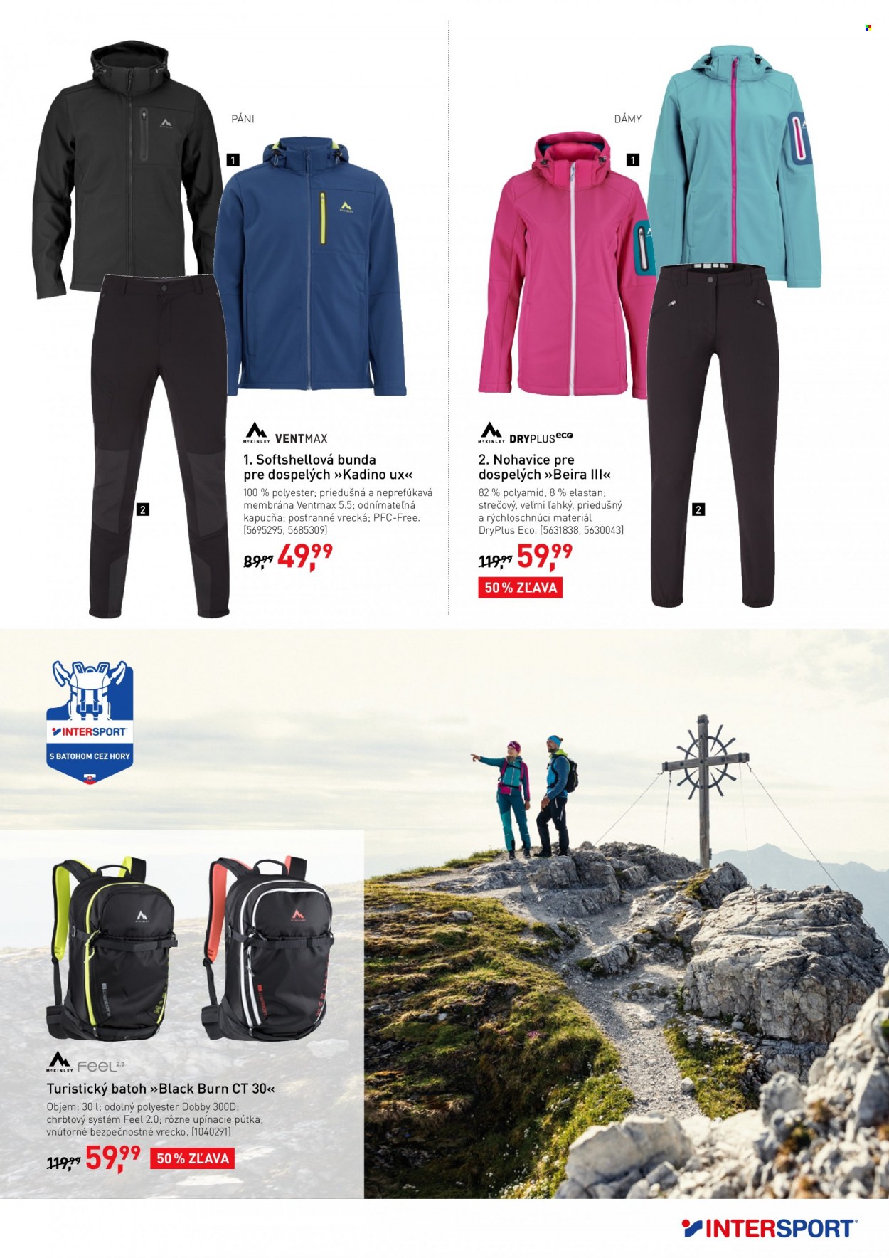Leták Intersport - 5.10.2022 - 16.10.2022. Strana 3