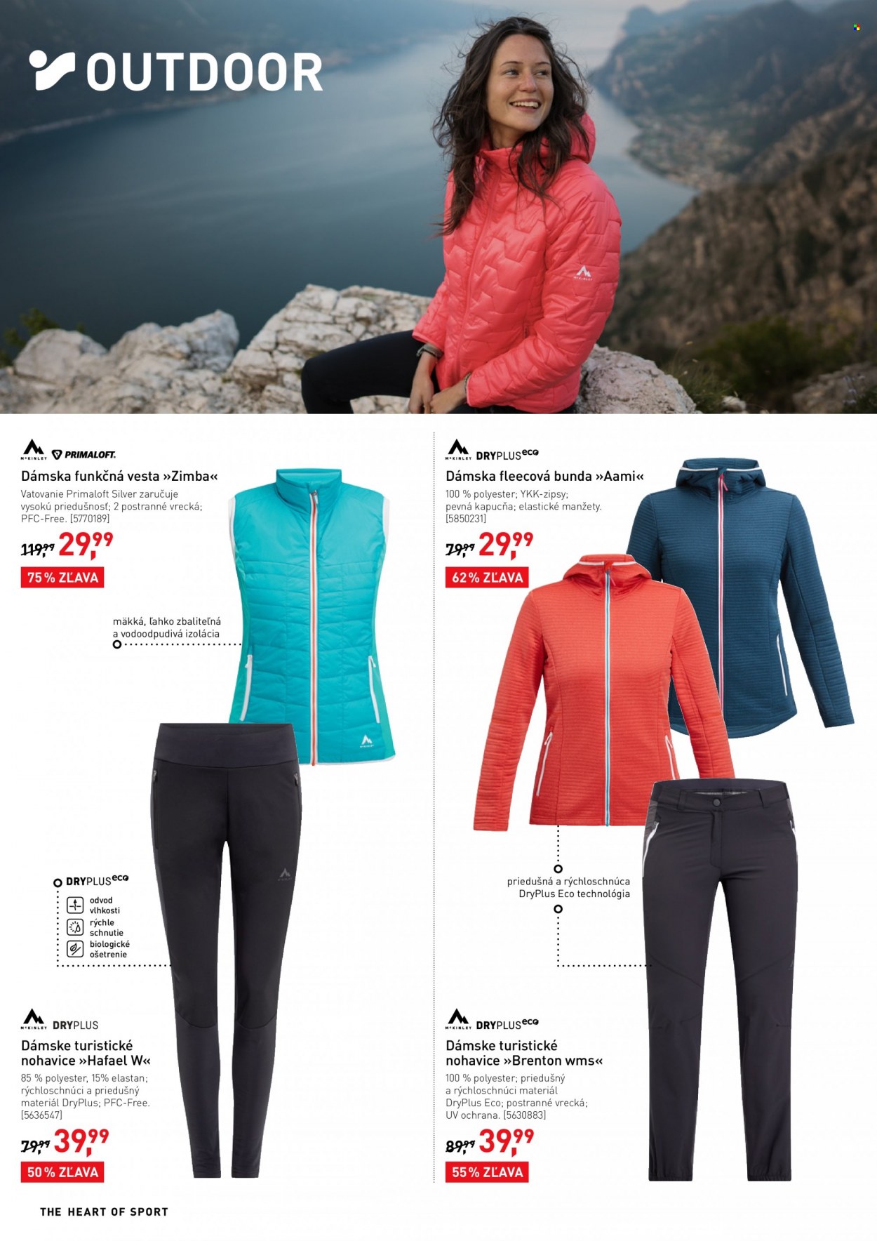 Leták Intersport - 5.10.2022 - 16.10.2022. Strana 4