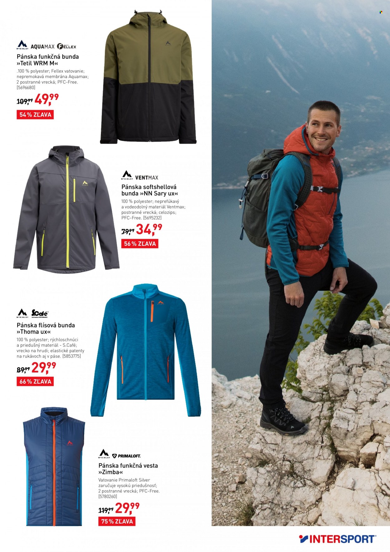 Leták Intersport - 5.10.2022 - 16.10.2022. Strana 5