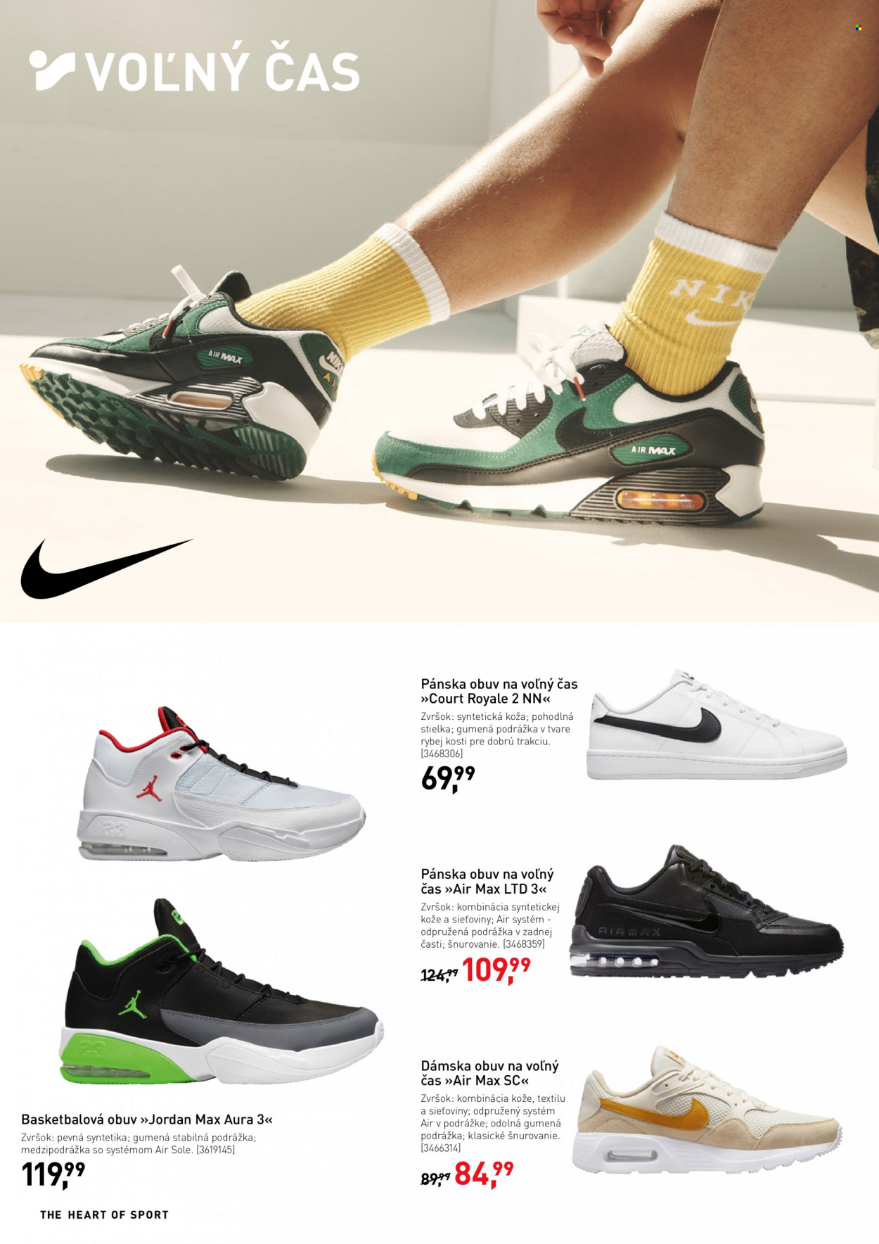 Leták Intersport - 5.10.2022 - 16.10.2022. Strana 10