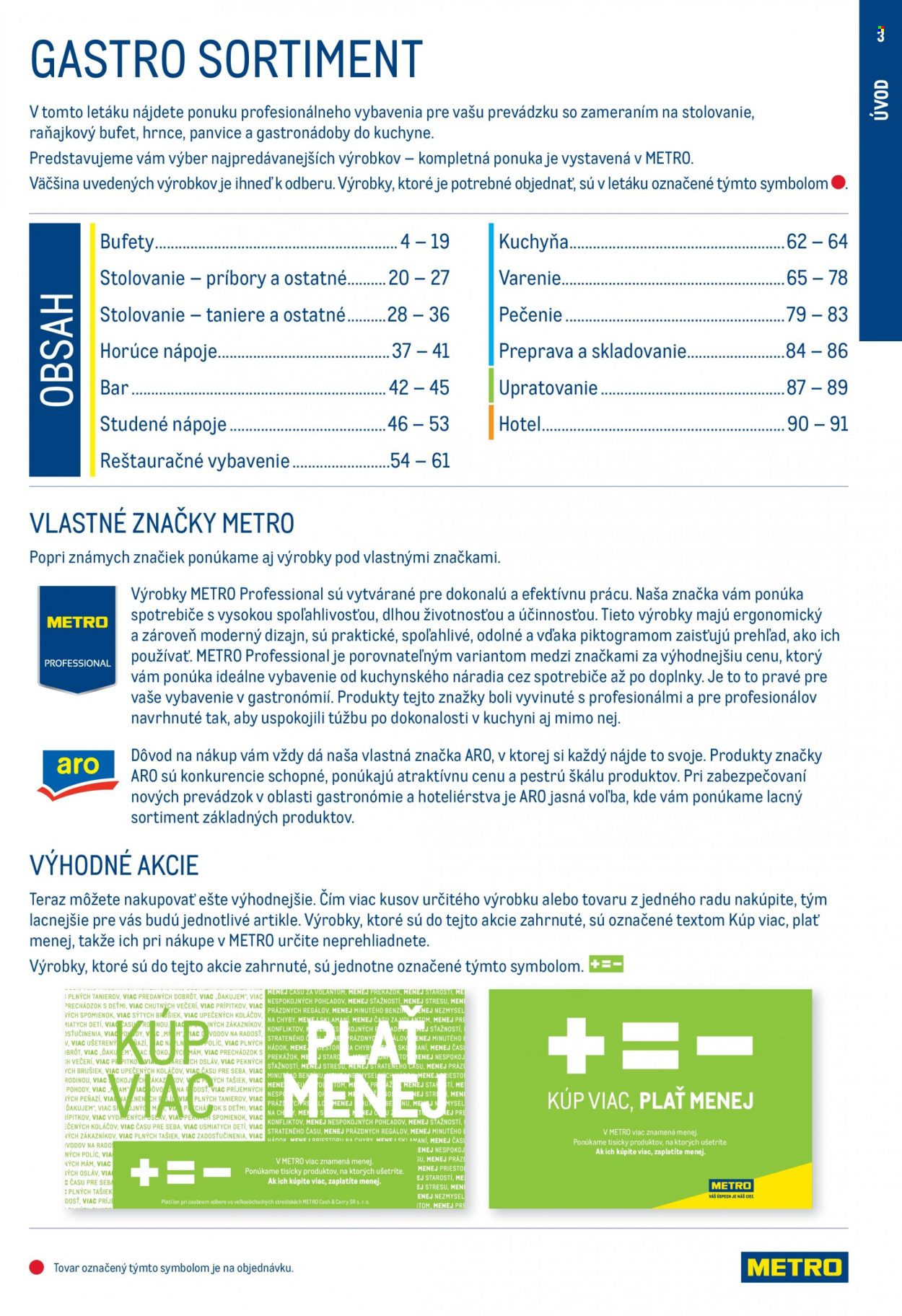 Leták Metro - 27.9.2022 - 31.1.2023. Strana 3