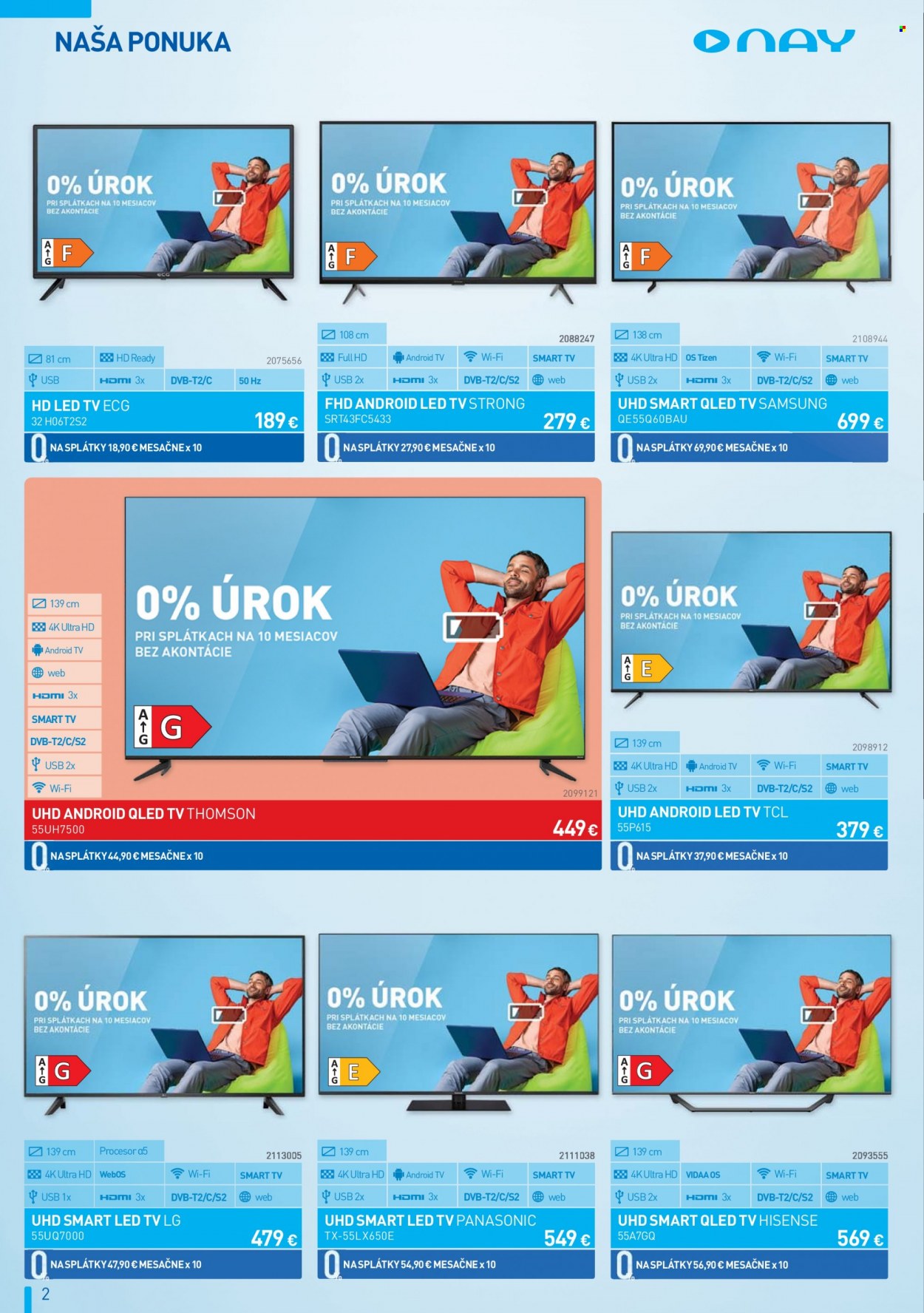 Leták NAY Elektrodom - 6.10.2022 - 2.11.2022. Strana 2