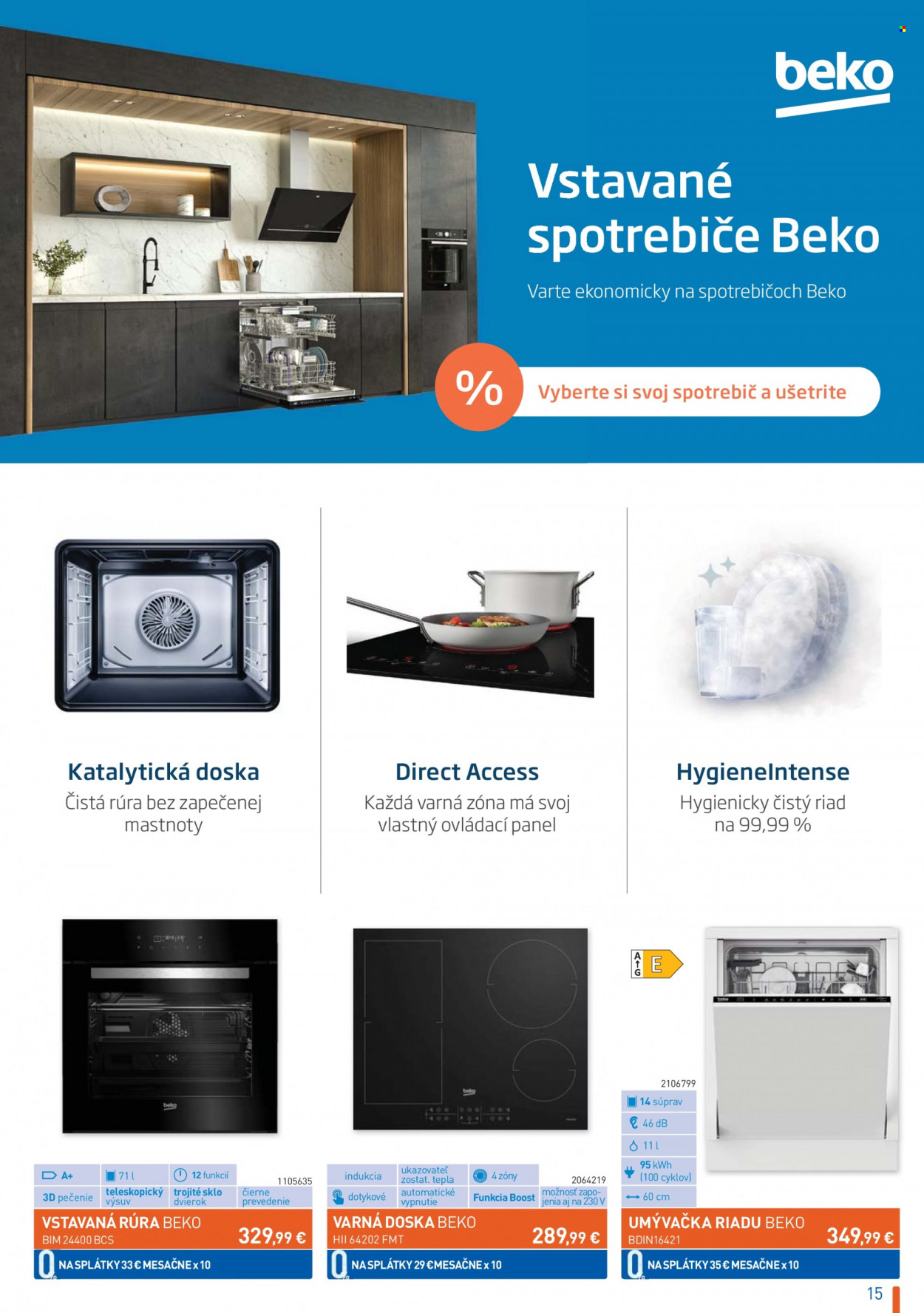 Leták NAY Elektrodom - 6.10.2022 - 2.11.2022. Strana 15