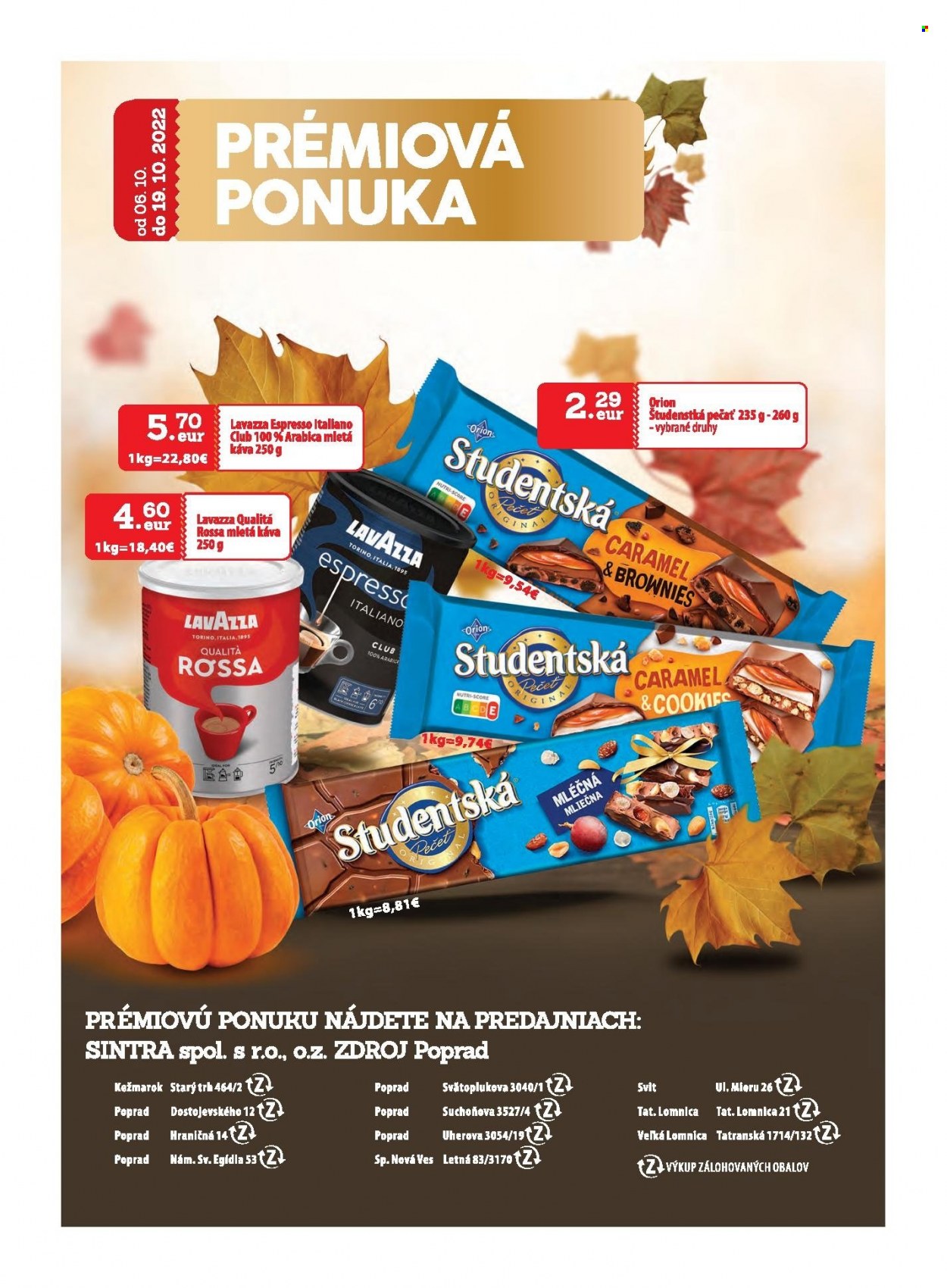 Leták Sintra - 6.10.2022 - 19.10.2022. Strana 27