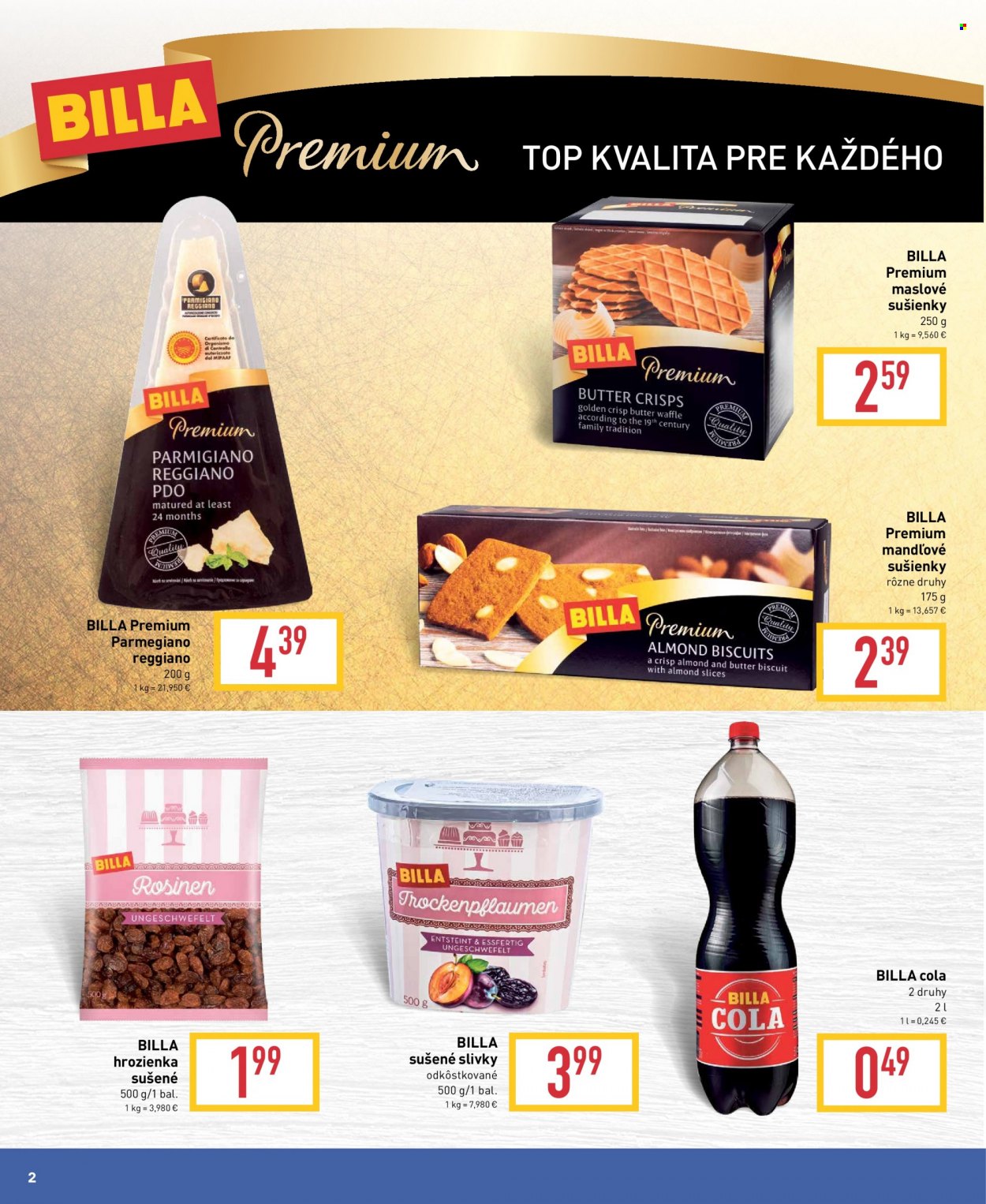 Leták Billa - 5.10.2022 - 18.10.2022. Strana 2