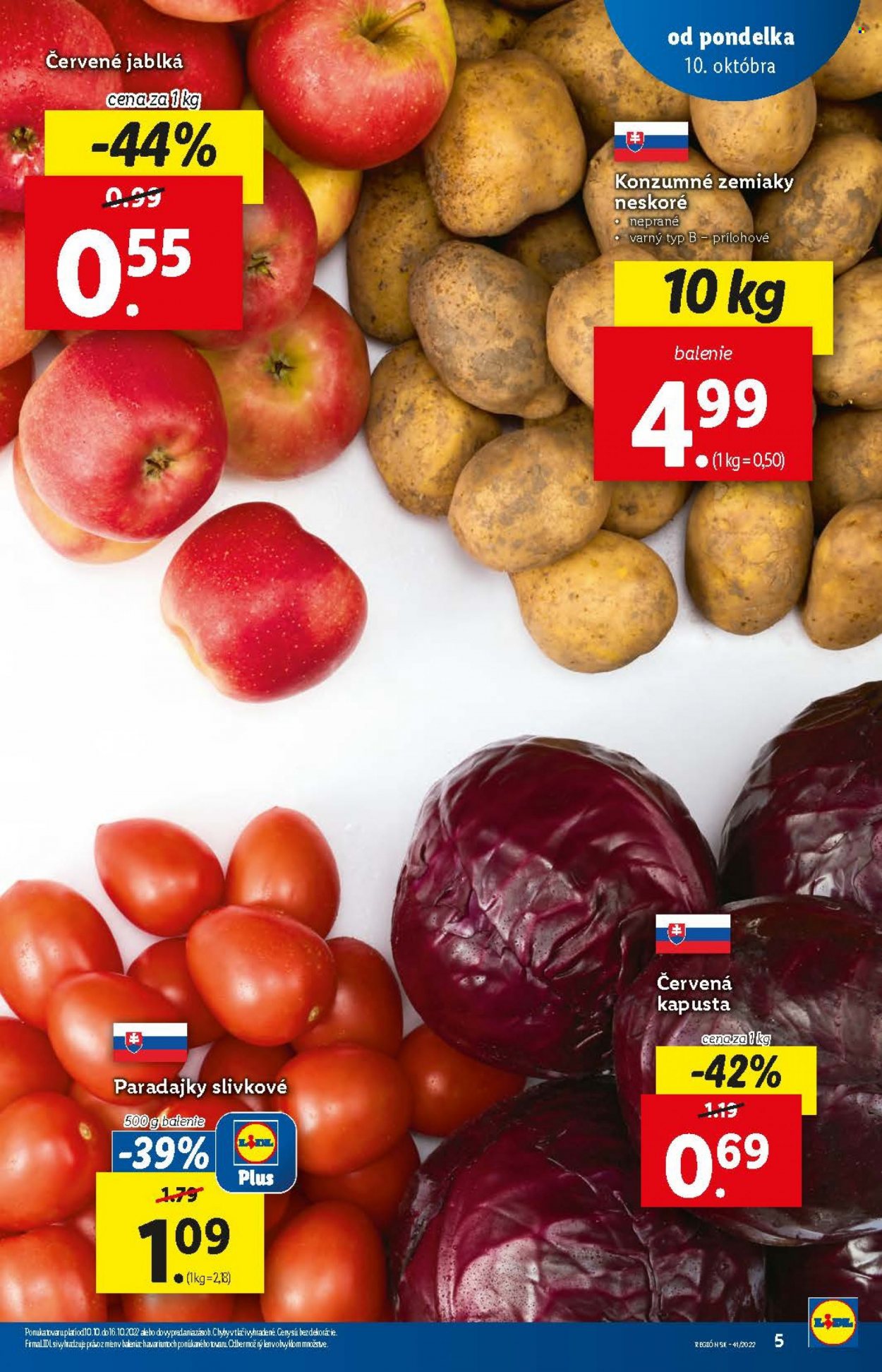Leták Lidl - 10.10.2022 - 16.10.2022. Strana 5