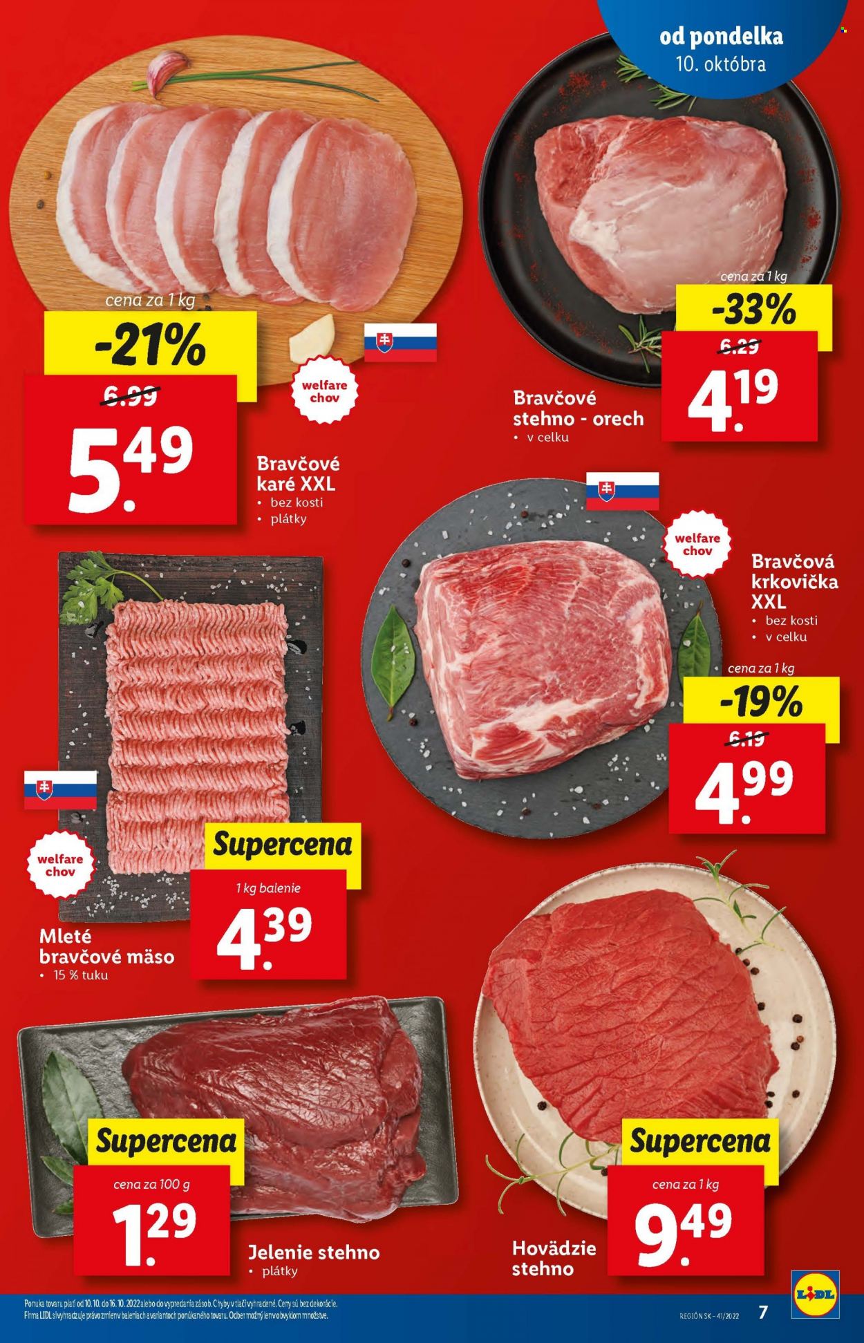 Leták Lidl - 10.10.2022 - 16.10.2022. Strana 7