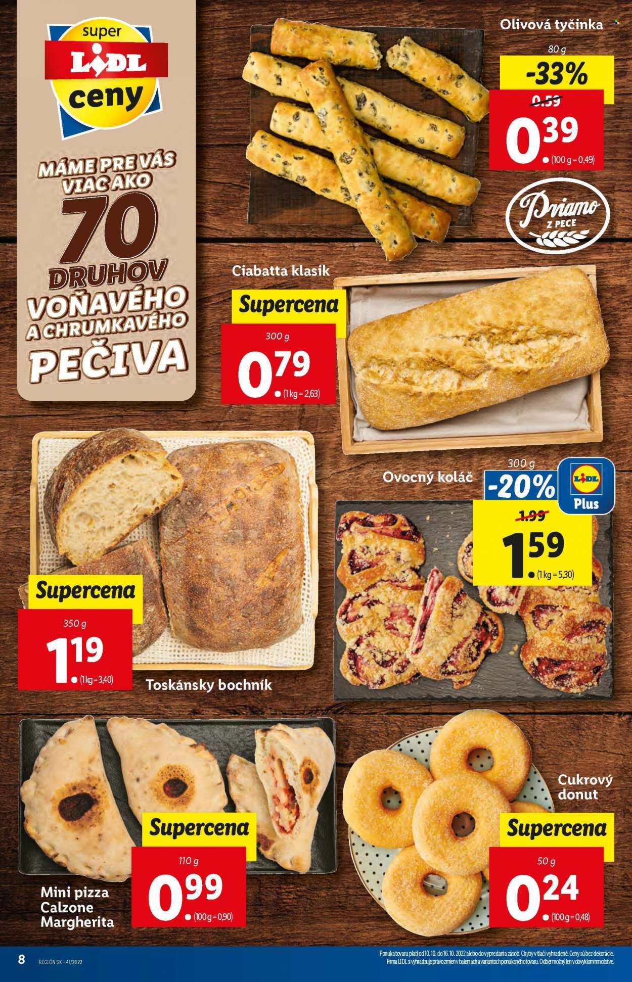 Leták Lidl - 10.10.2022 - 16.10.2022. Strana 8