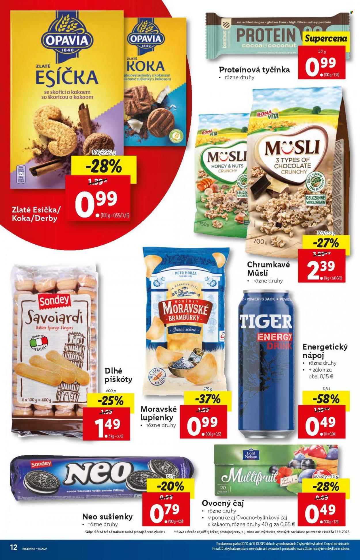 Leták Lidl - 10.10.2022 - 16.10.2022. Strana 12