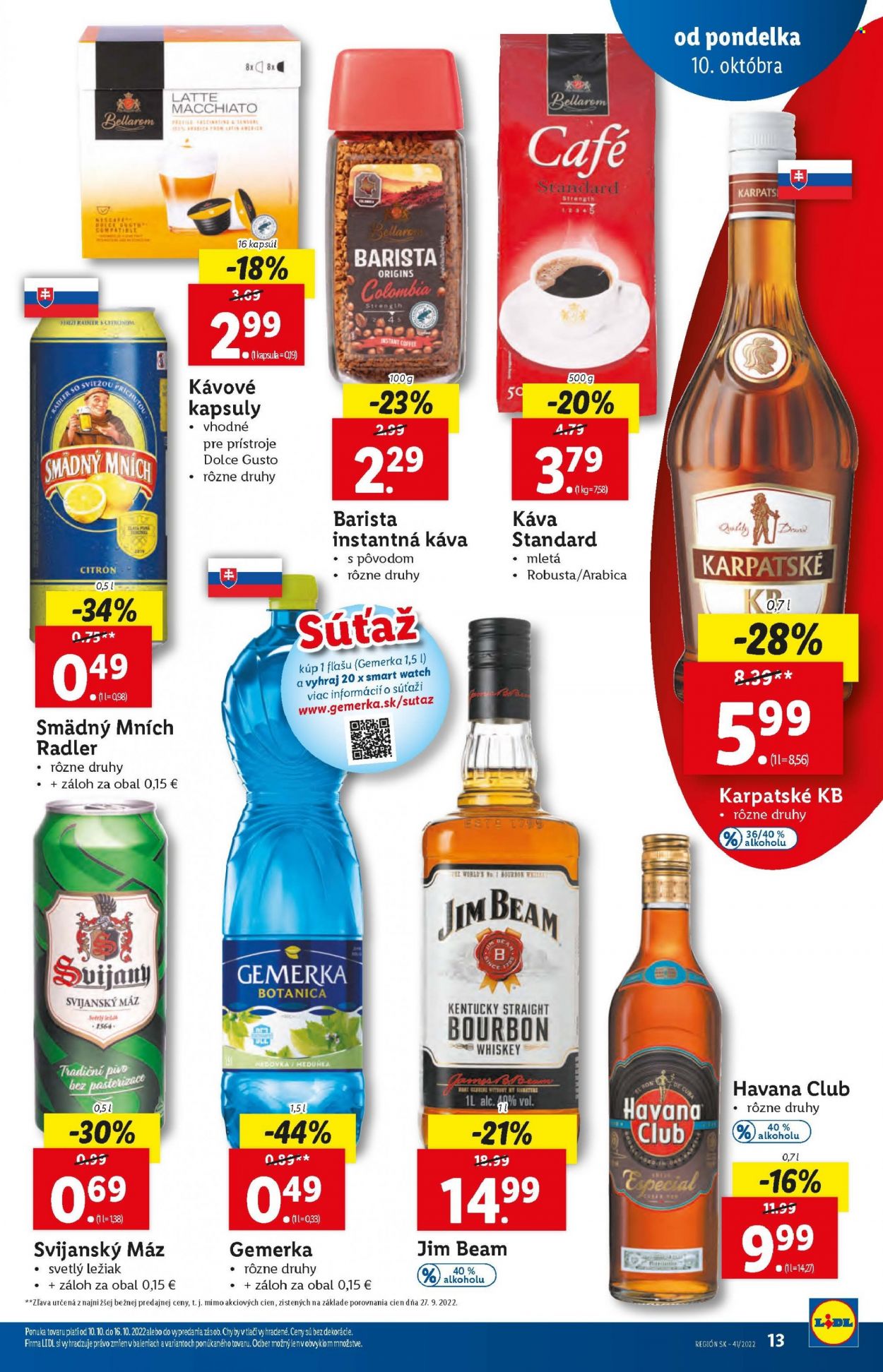 Leták Lidl - 10.10.2022 - 16.10.2022. Strana 13