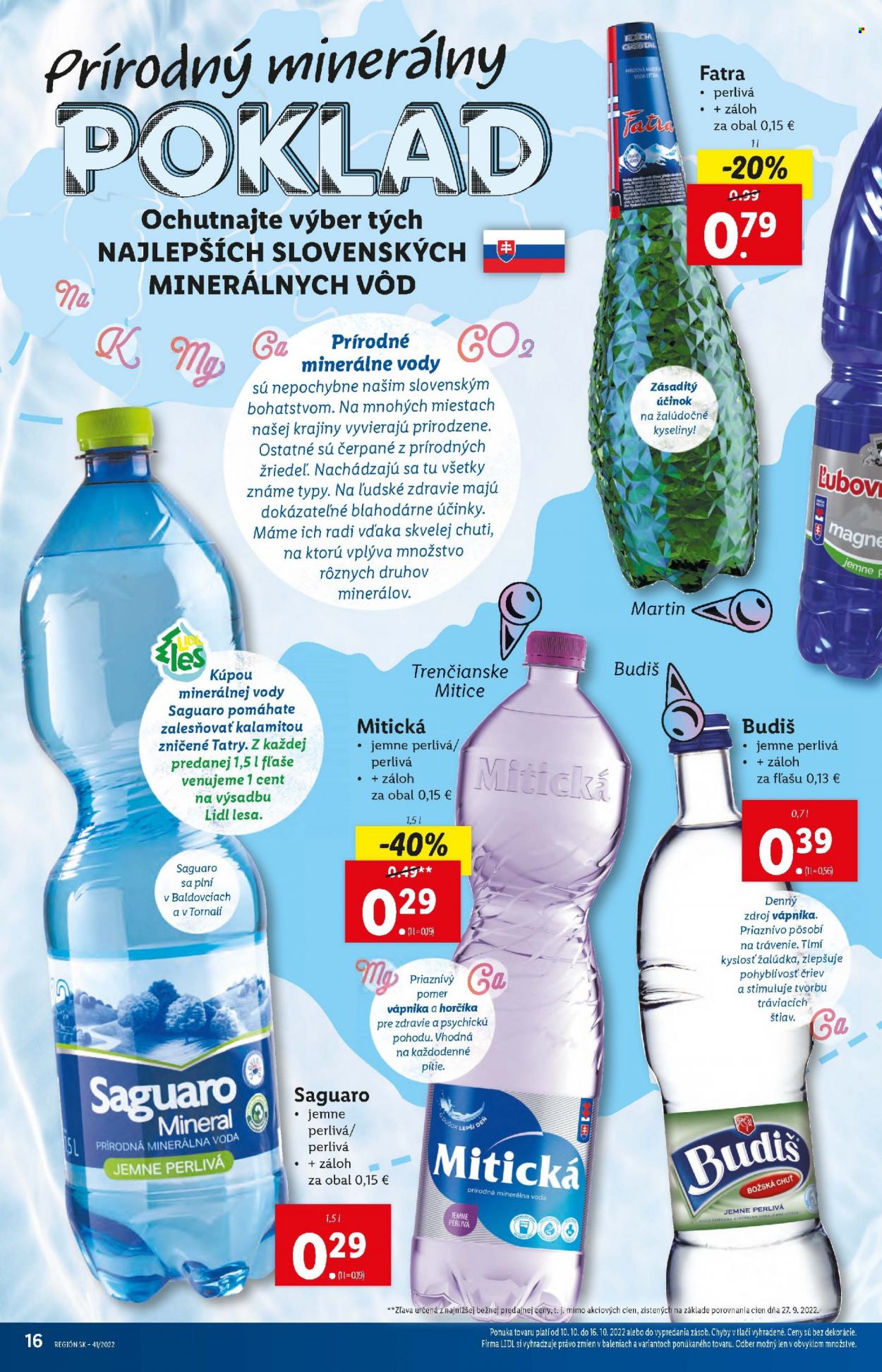 Leták Lidl - 10.10.2022 - 16.10.2022. Strana 16