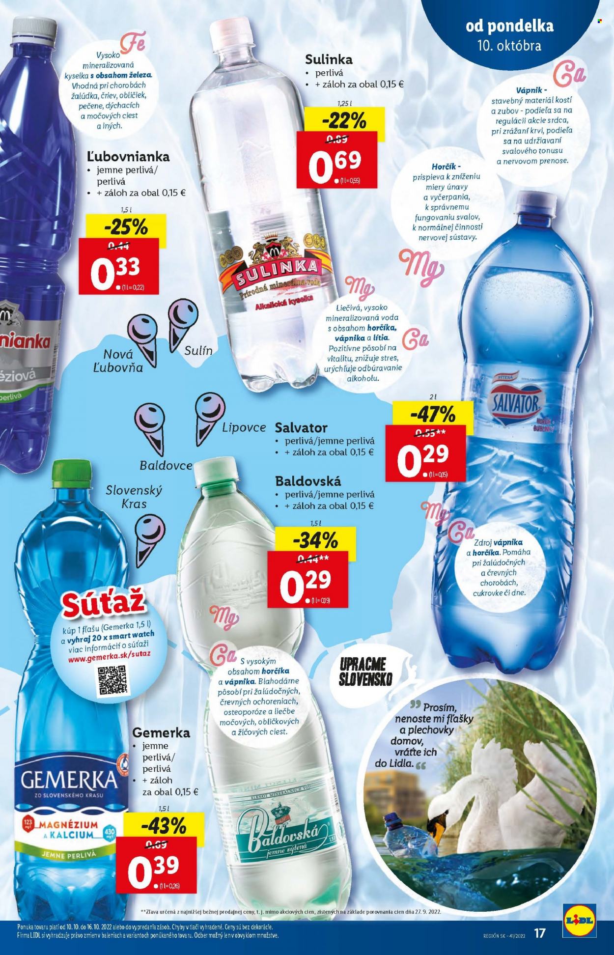 Leták Lidl - 10.10.2022 - 16.10.2022. Strana 17