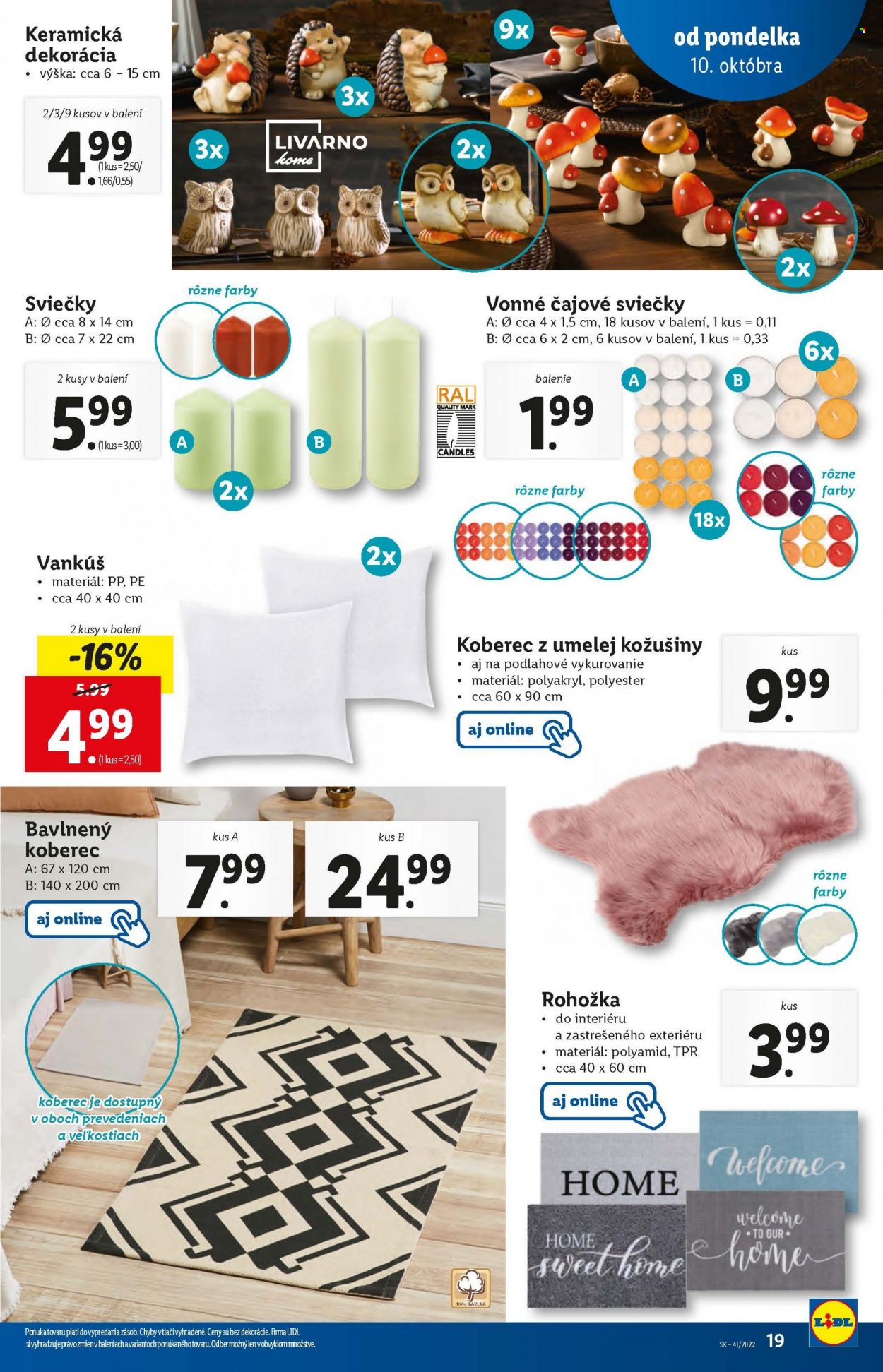 Leták Lidl - 10.10.2022 - 16.10.2022. Strana 19