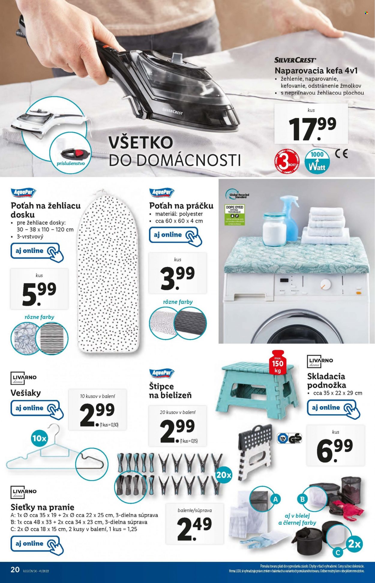 Leták Lidl - 10.10.2022 - 16.10.2022. Strana 20