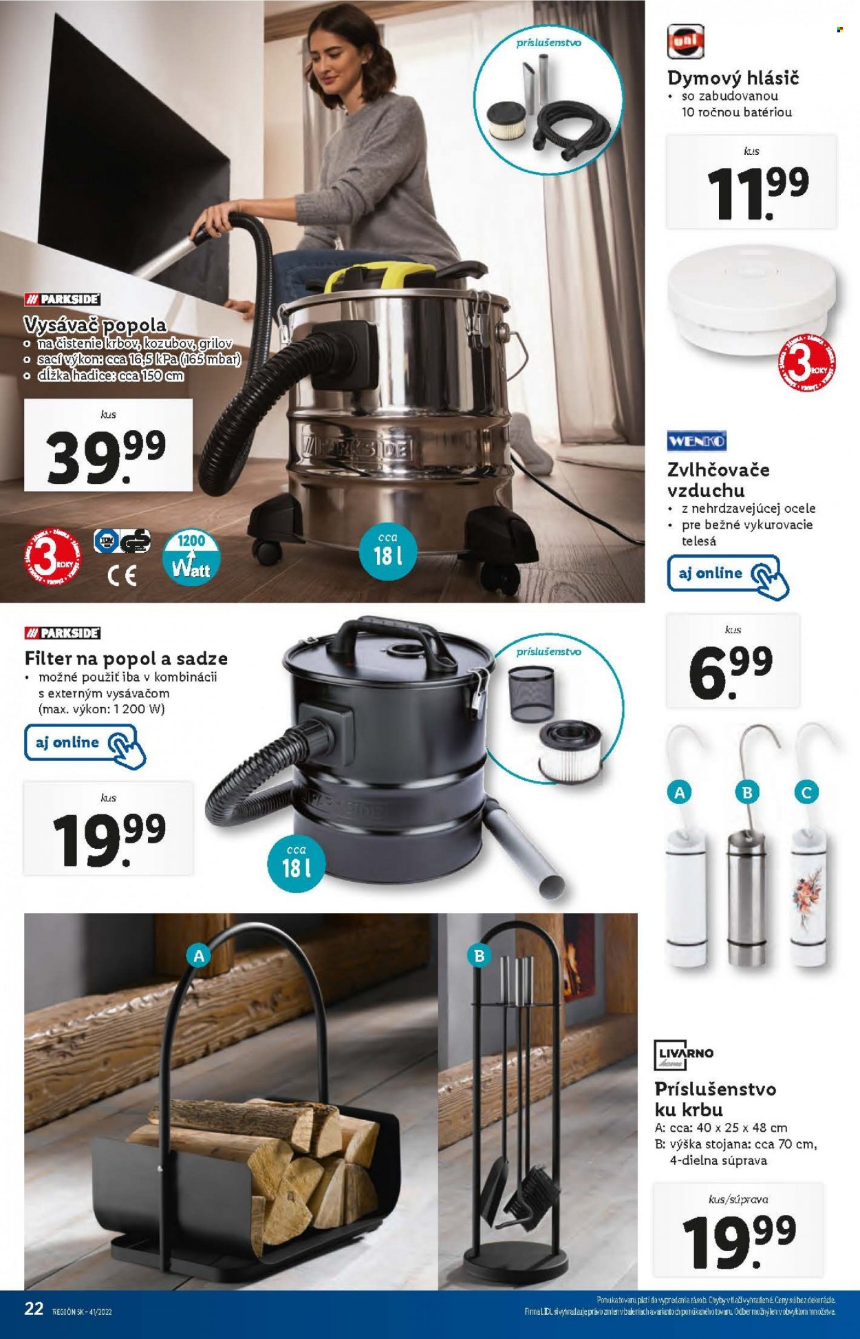 Leták Lidl - 10.10.2022 - 16.10.2022. Strana 22