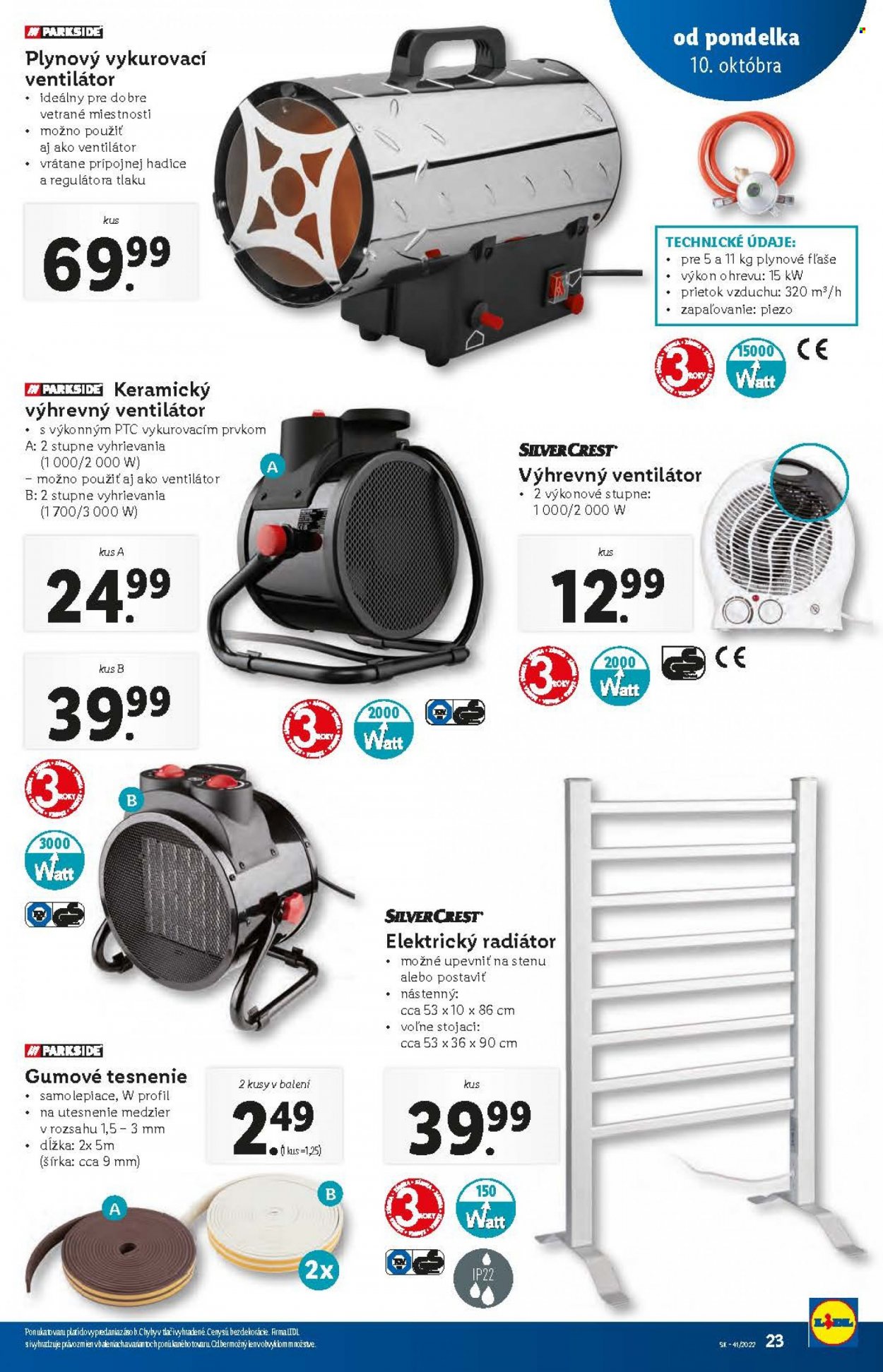 Leták Lidl - 10.10.2022 - 16.10.2022. Strana 23