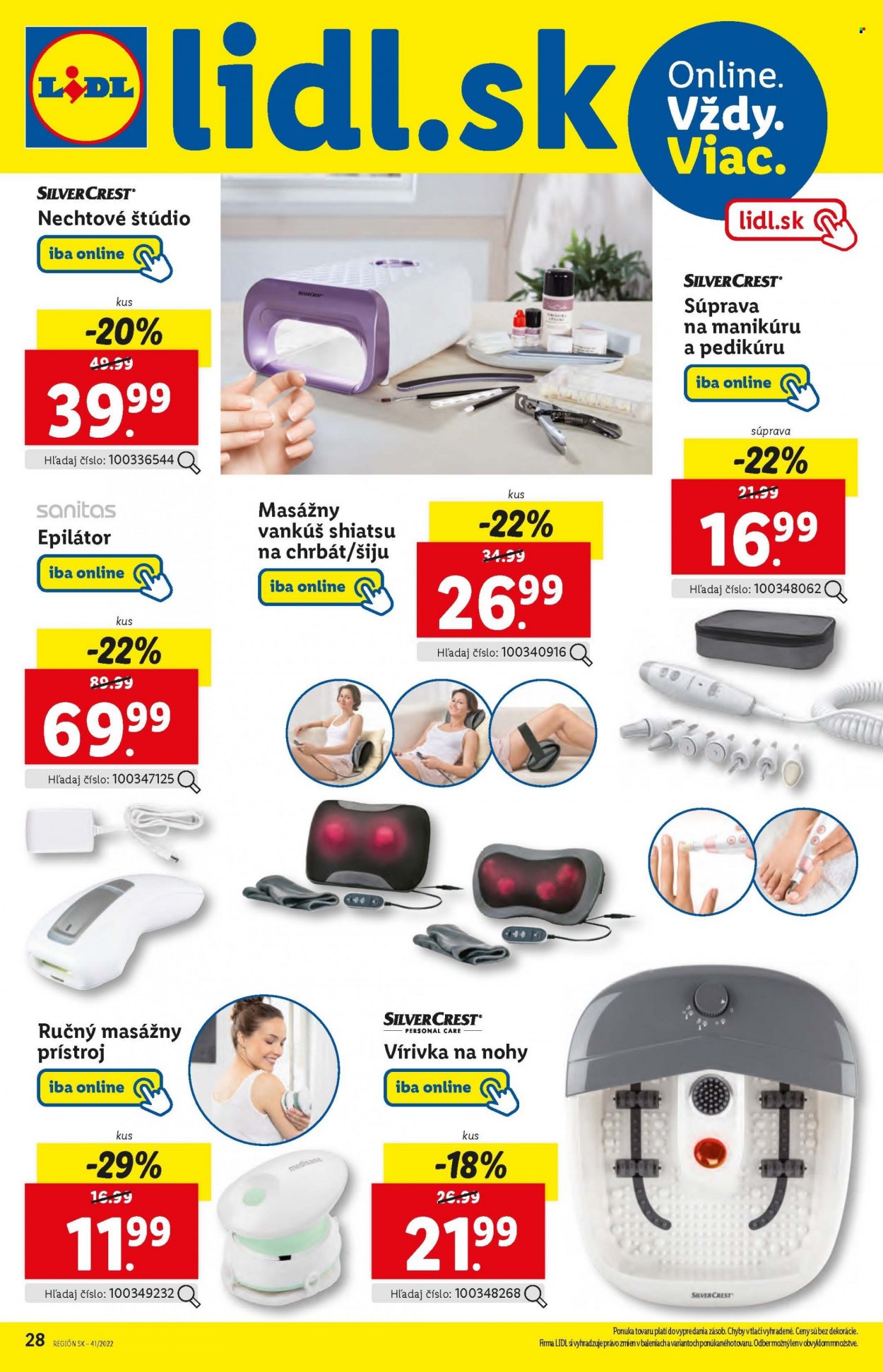 Leták Lidl - 10.10.2022 - 16.10.2022. Strana 28