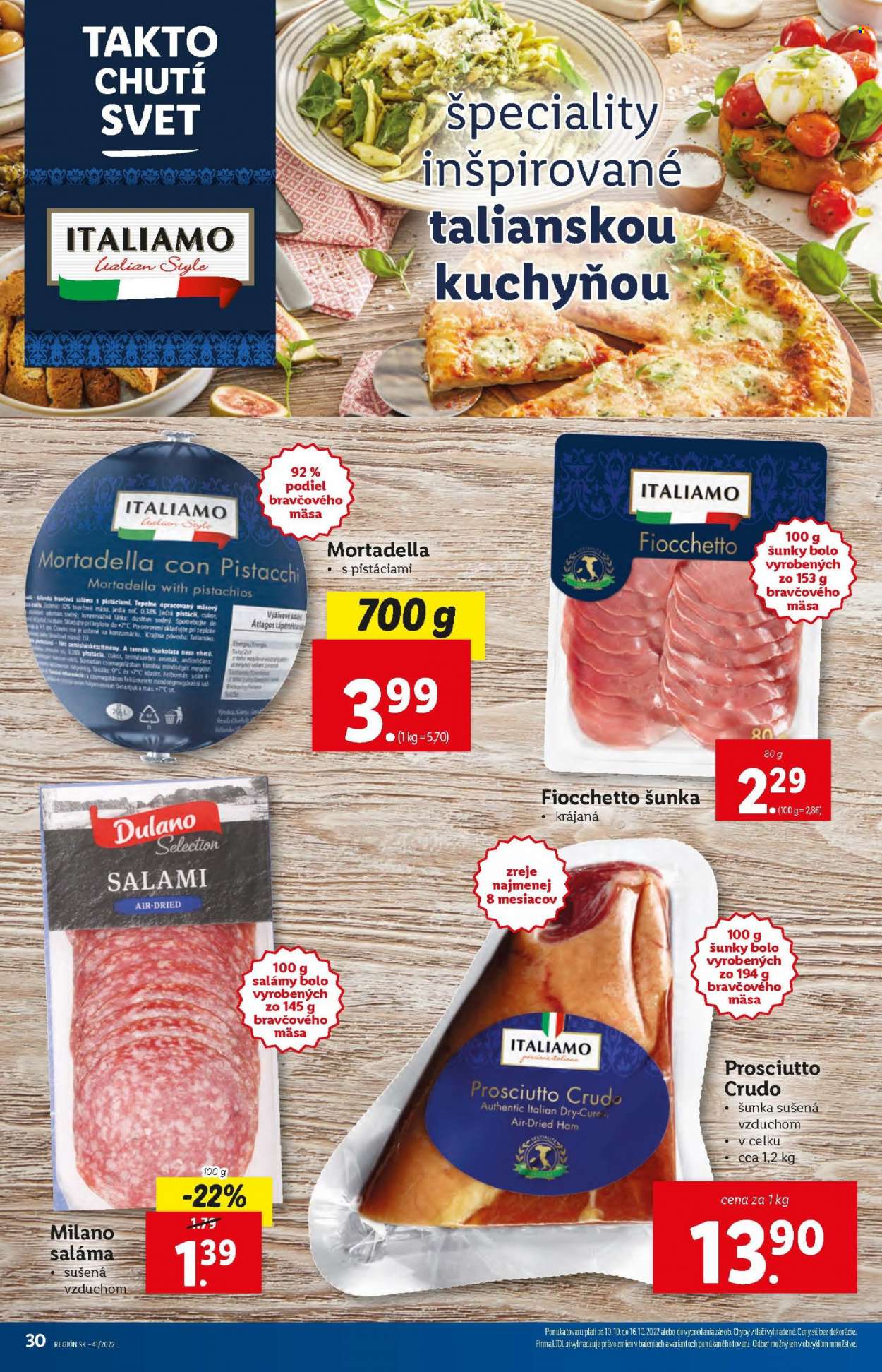 Leták Lidl - 10.10.2022 - 16.10.2022. Strana 30