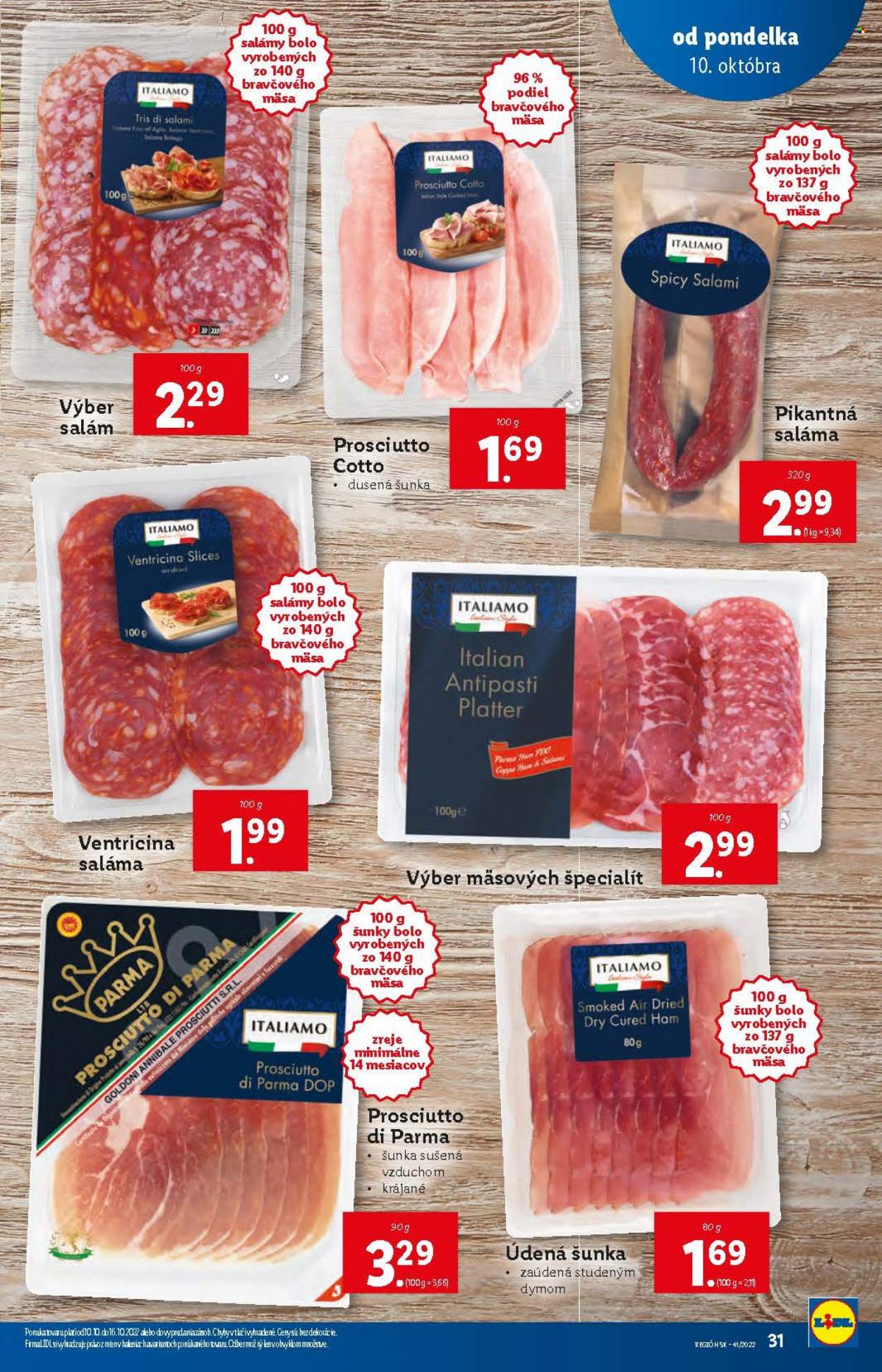 Leták Lidl - 10.10.2022 - 16.10.2022. Strana 31