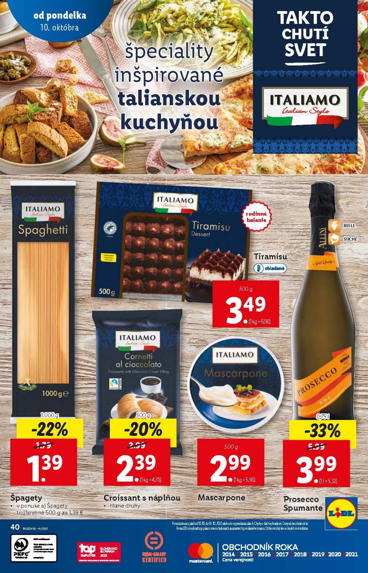 Leták Lidl - 10.10.2022 - 16.10.2022. Strana 40
