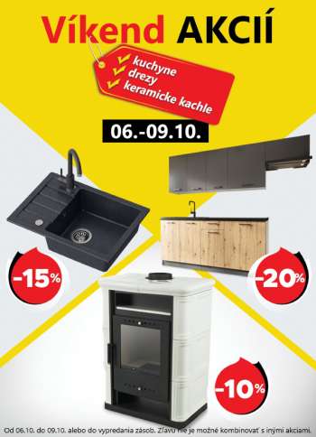 Leták Merkury Market - 6.10.2022 - 9.10.2022.