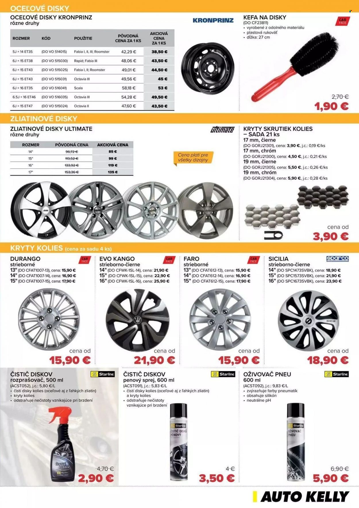 Leták Auto Kelly - 5.10.2022 - 7.11.2022. Strana 3