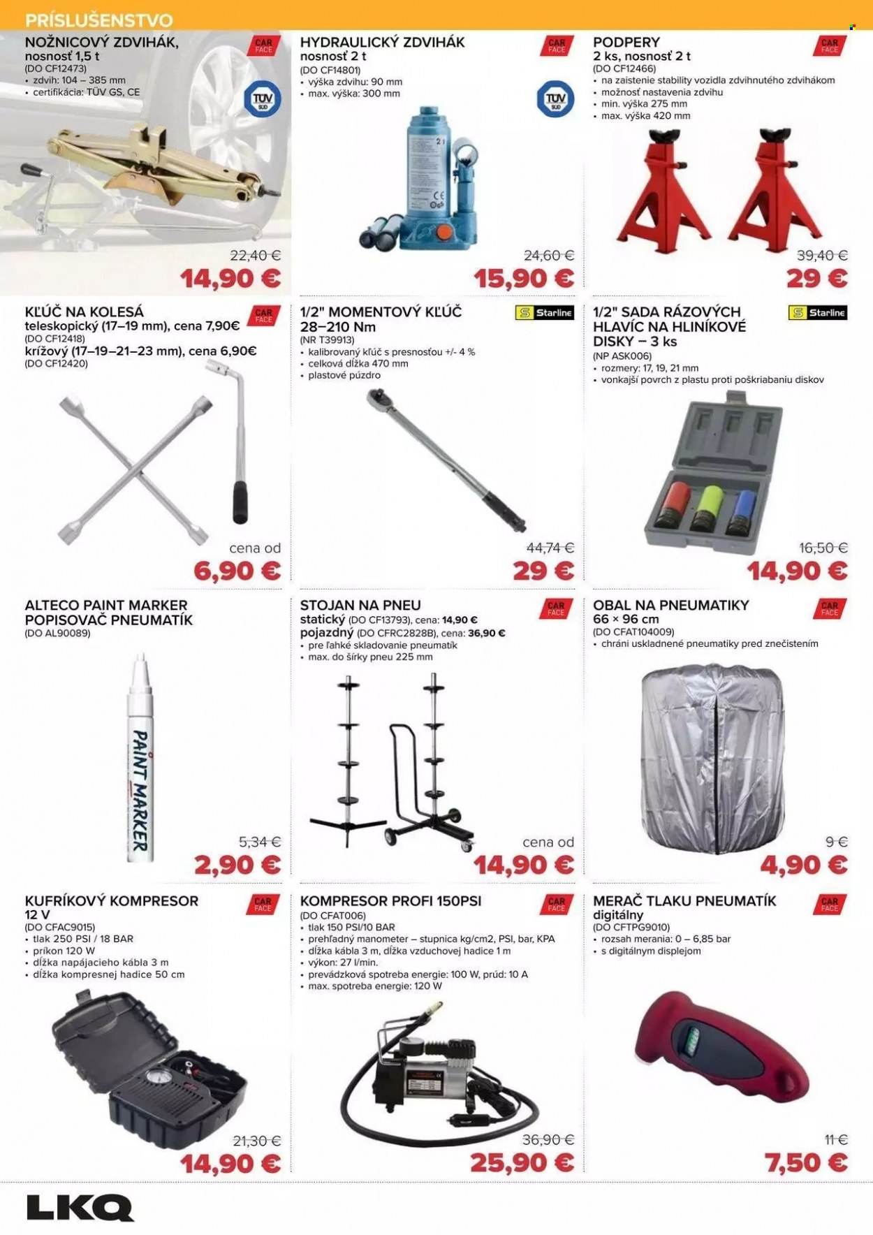 Leták Auto Kelly - 5.10.2022 - 7.11.2022. Strana 4