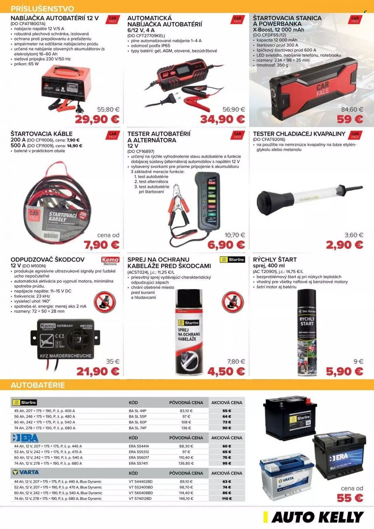 Leták Auto Kelly - 5.10.2022 - 7.11.2022. Strana 5