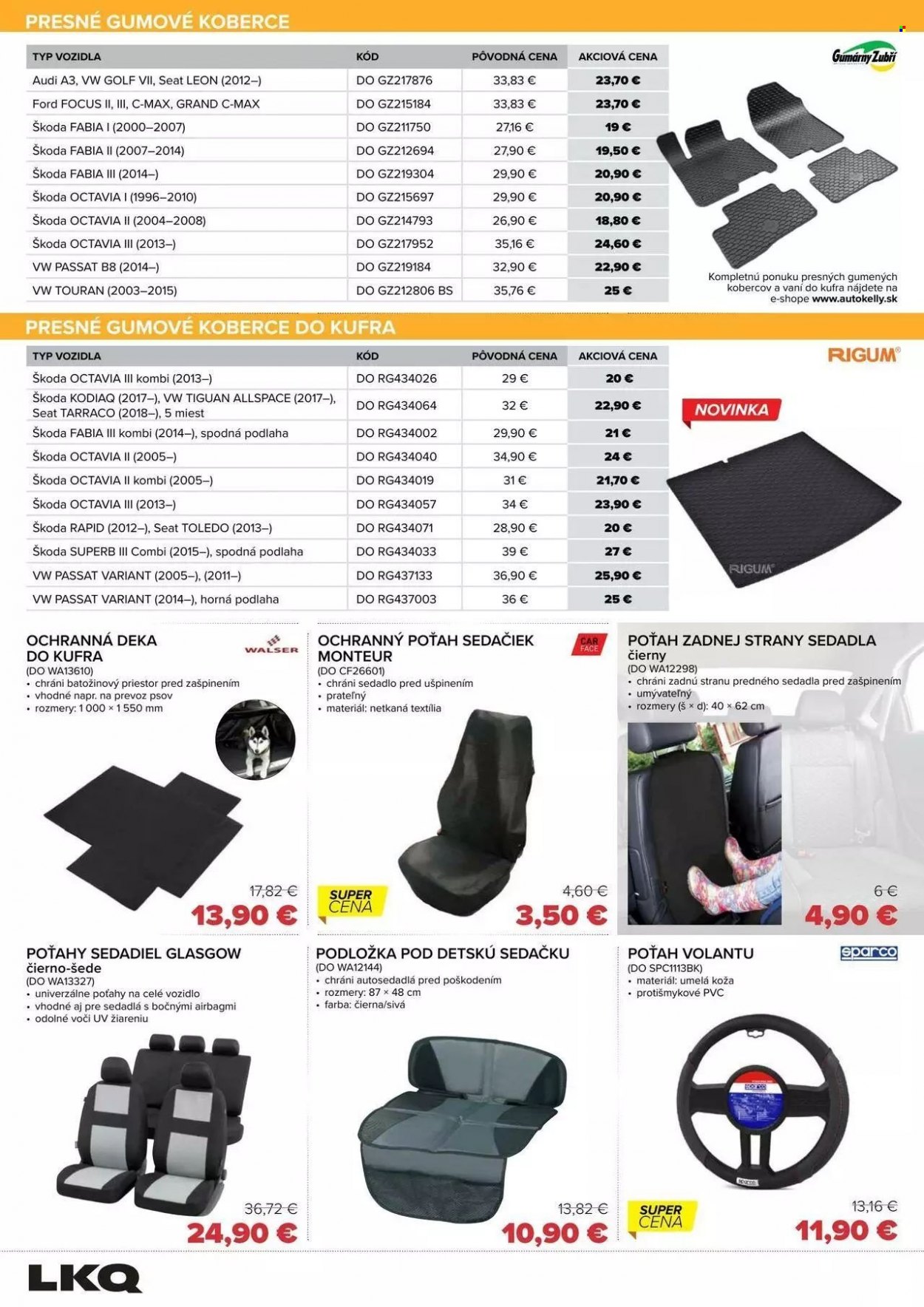 Leták Auto Kelly - 5.10.2022 - 7.11.2022. Strana 6