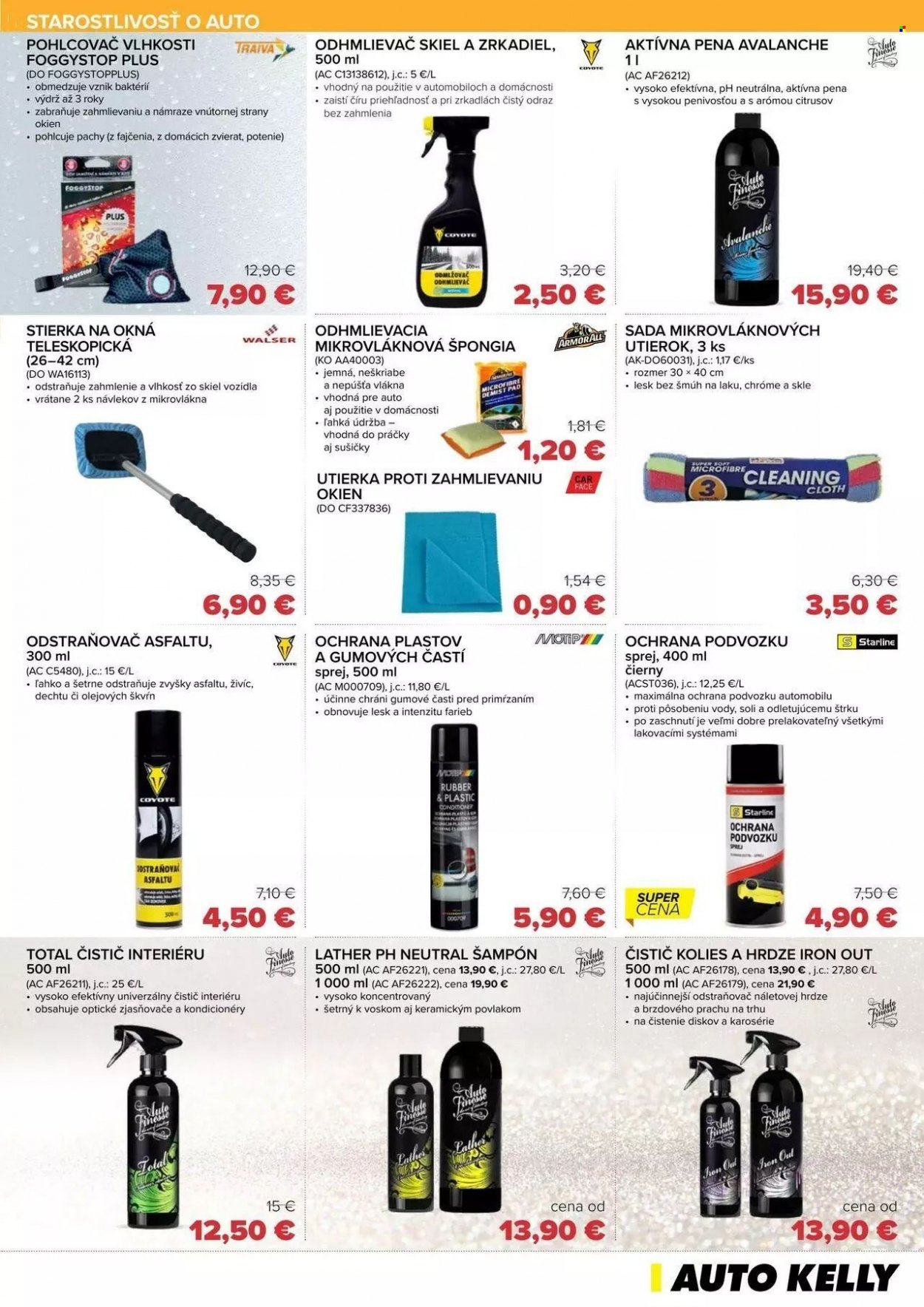 Leták Auto Kelly - 5.10.2022 - 7.11.2022. Strana 7