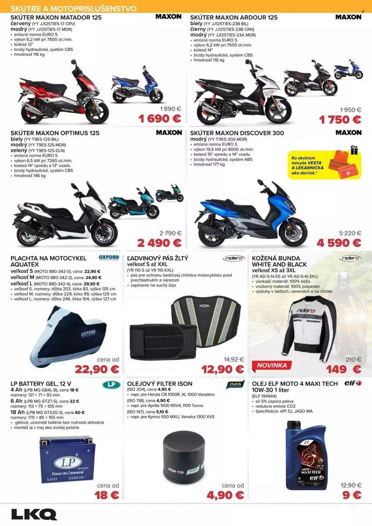 Leták Auto Kelly - 5.10.2022 - 7.11.2022. Strana 10