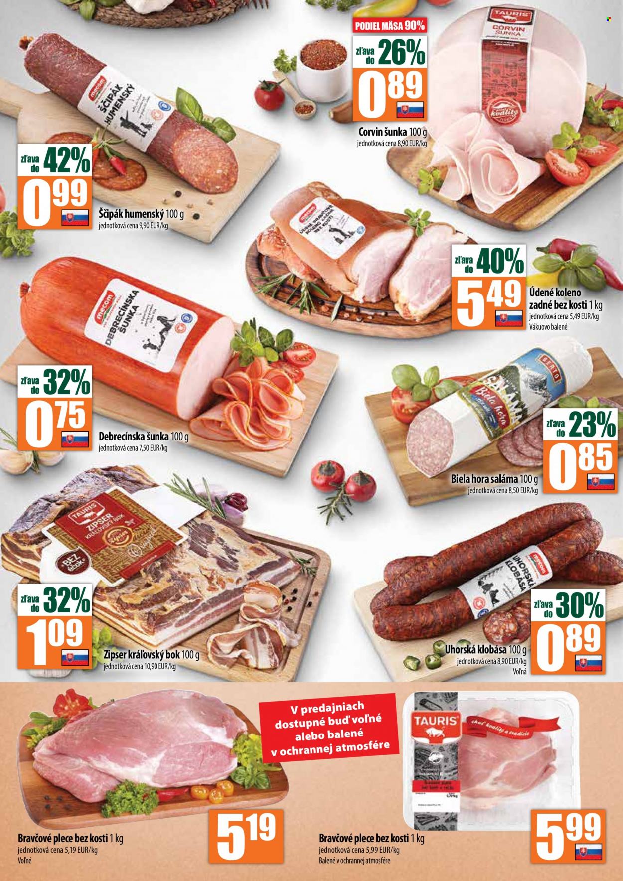 Leták COOP Jednota - 6.10.2022 - 12.10.2022. Strana 2