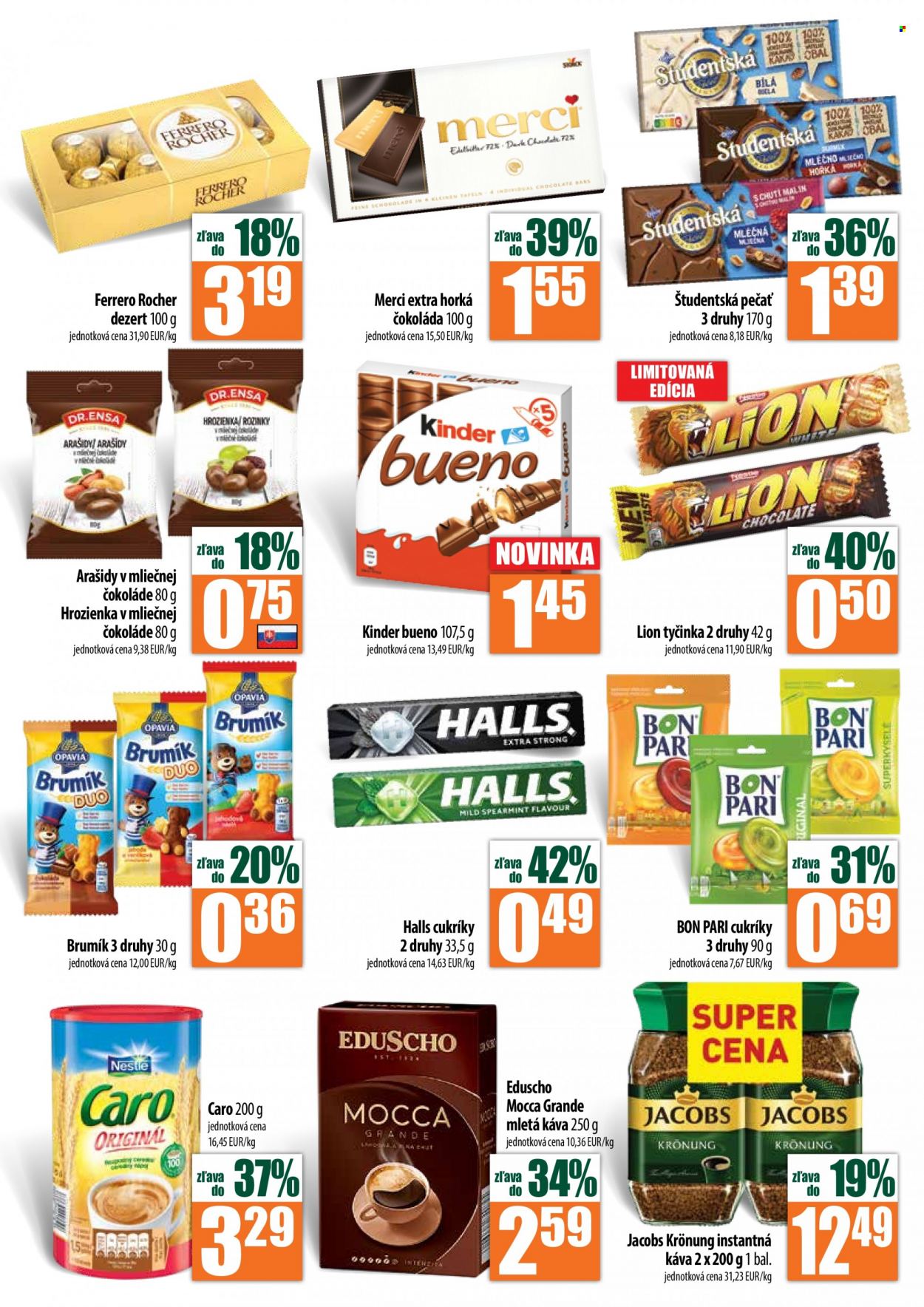 Leták COOP Jednota - 6.10.2022 - 12.10.2022. Strana 7