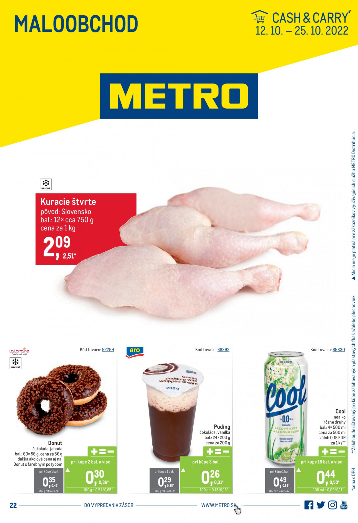 Leták Metro - 12.10.2022 - 25.10.2022. Strana 1