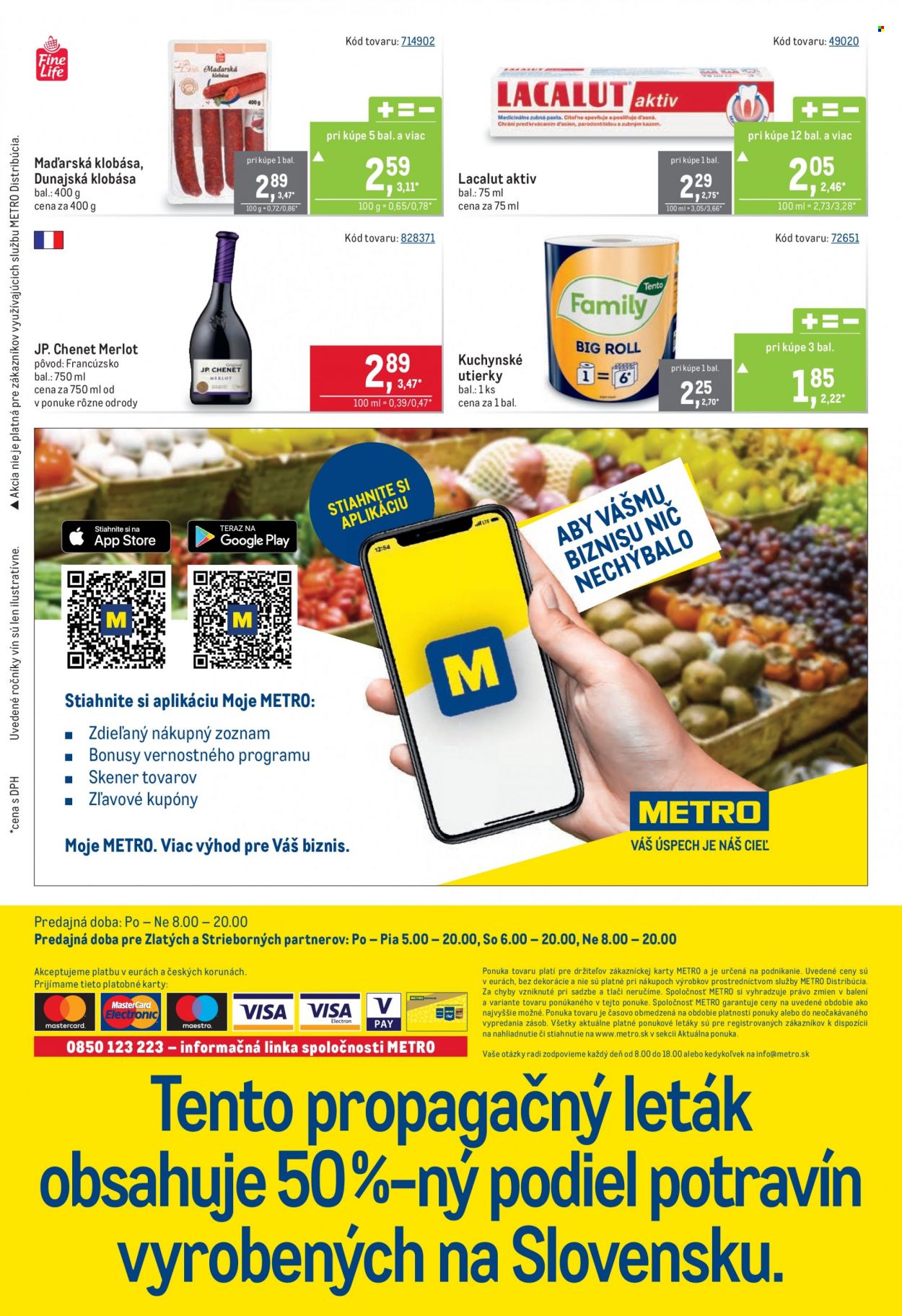 Leták Metro - 12.10.2022 - 25.10.2022. Strana 24