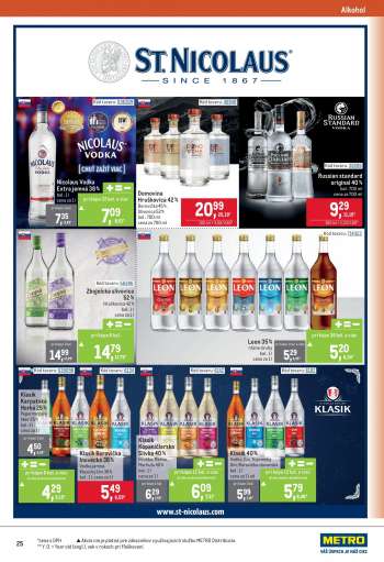 thumbnail - Russian standard original 40 % bal.: 700 ml cena za 700 ml