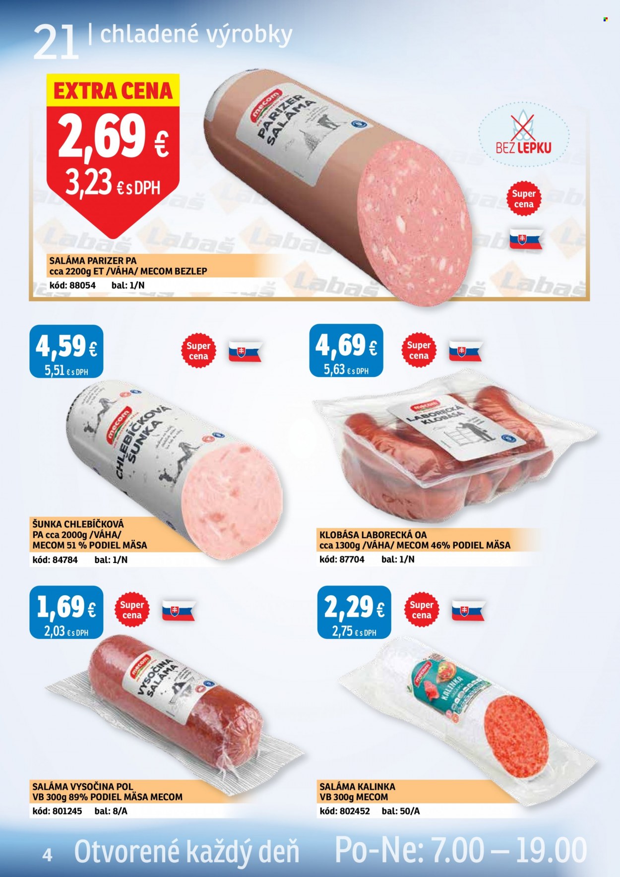 Leták Labaš - 7.10.2022 - 20.10.2022. Strana 4