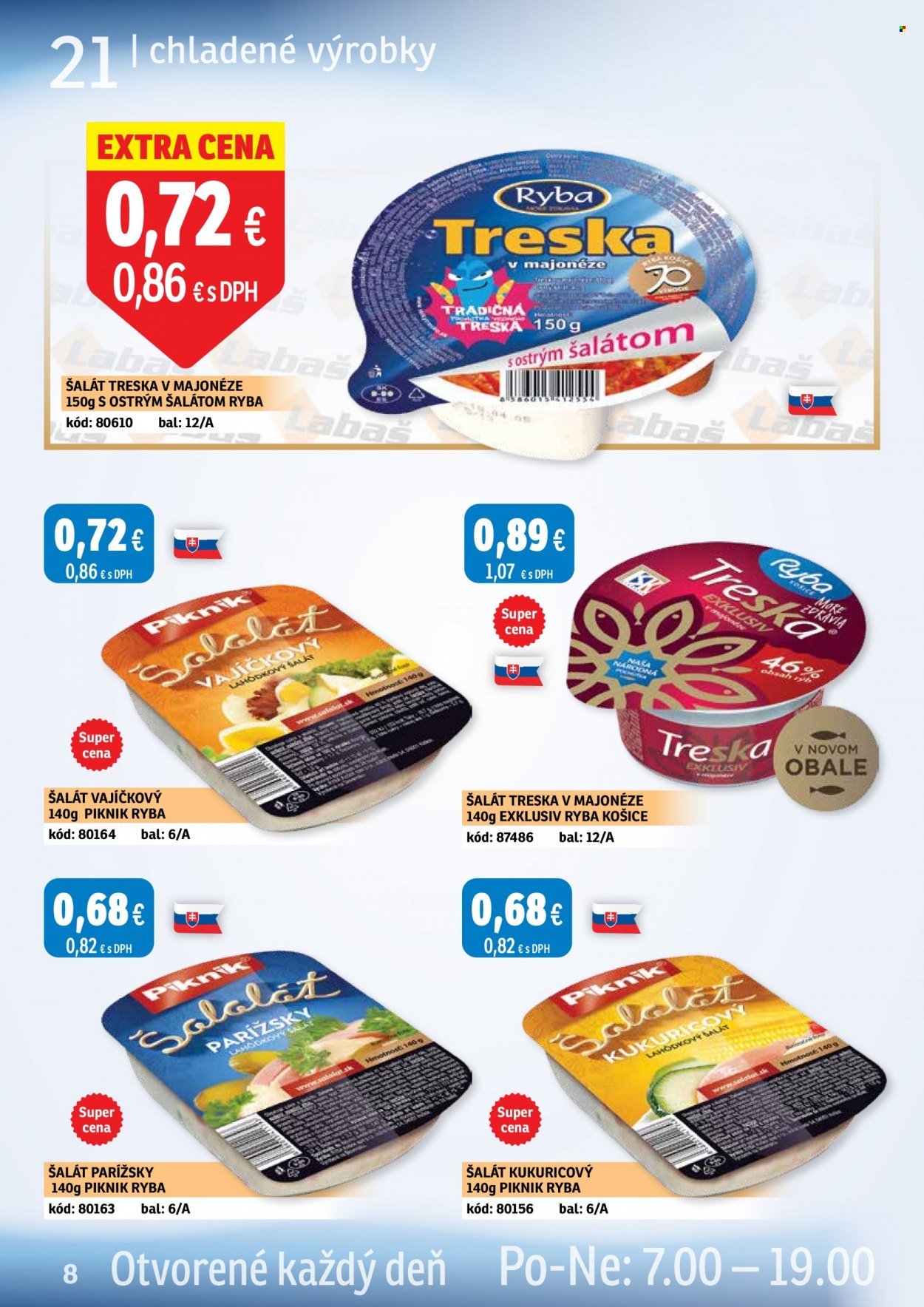 Leták Labaš - 7.10.2022 - 20.10.2022. Strana 8