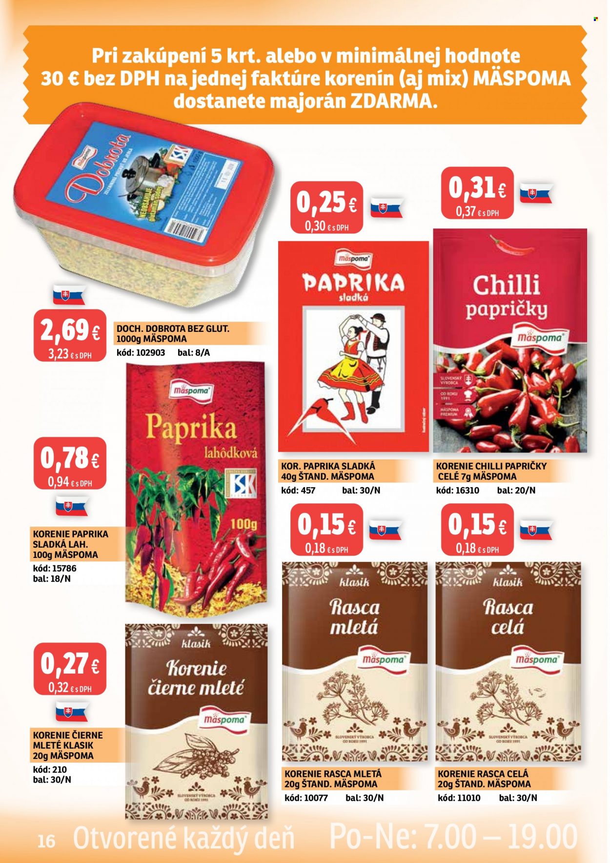 Leták Labaš - 7.10.2022 - 20.10.2022. Strana 16